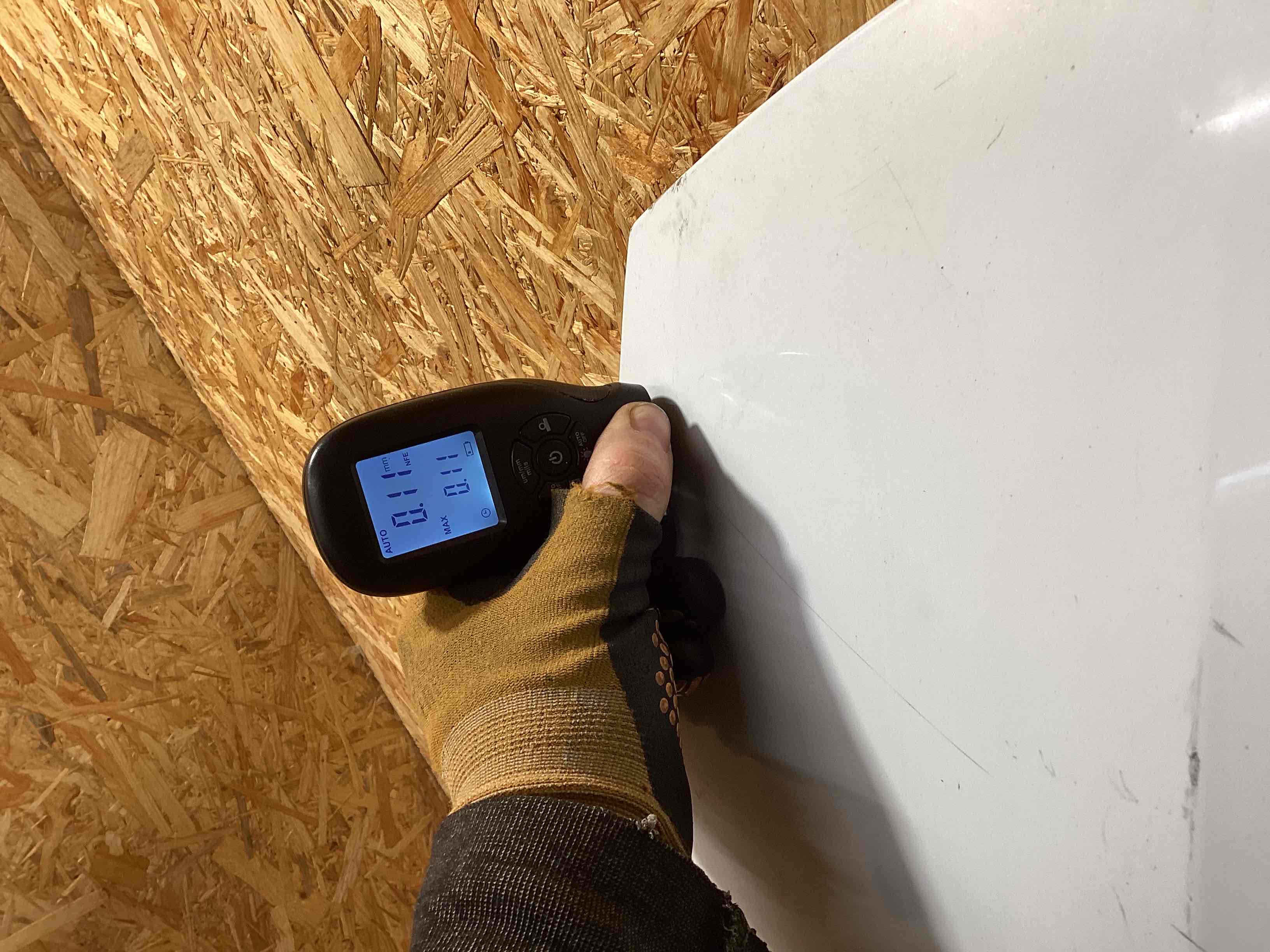 Капот Porsche Taycan 130426-104