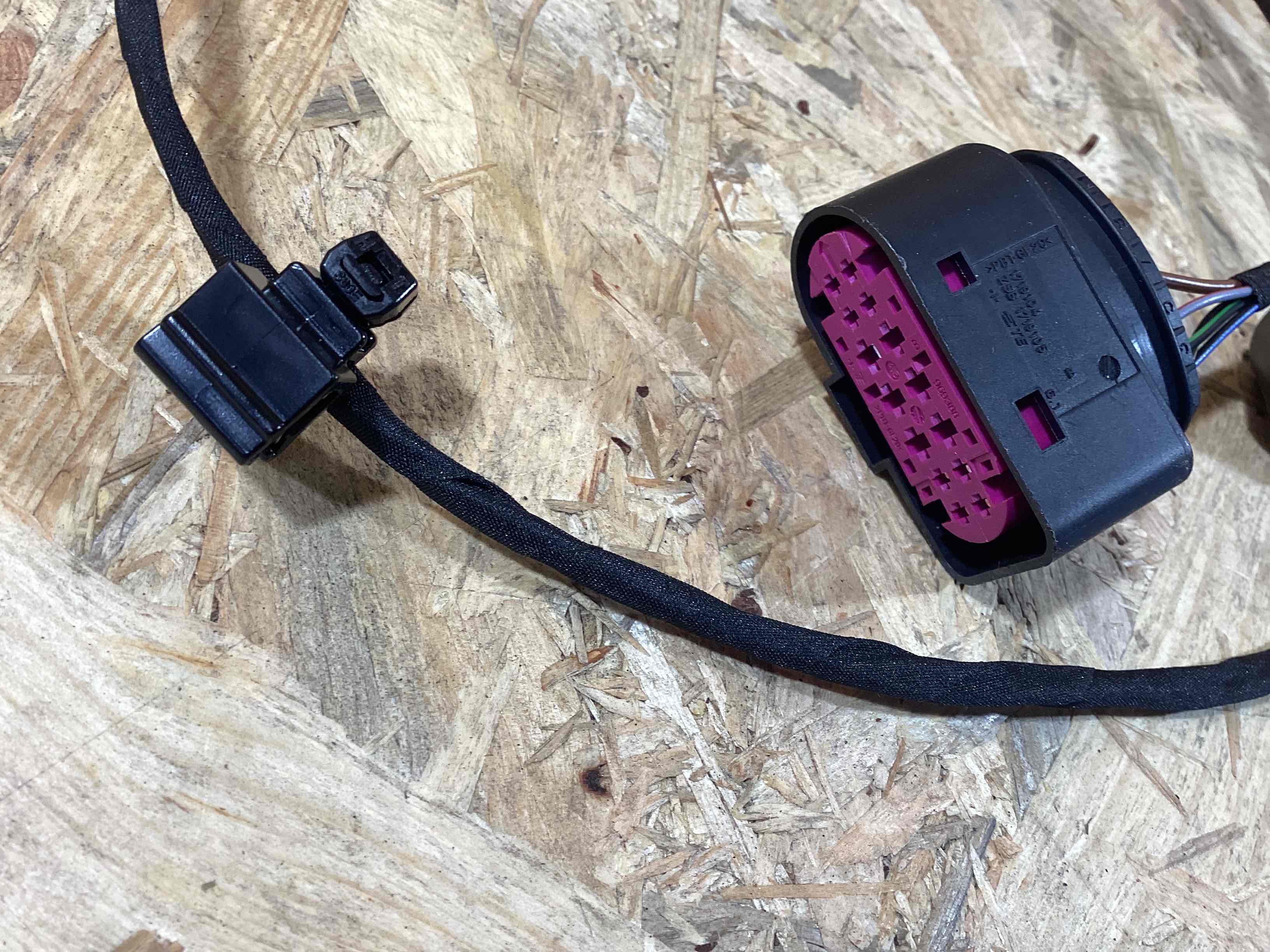 Электропроводка (коса) Porsche Macan 130426-107