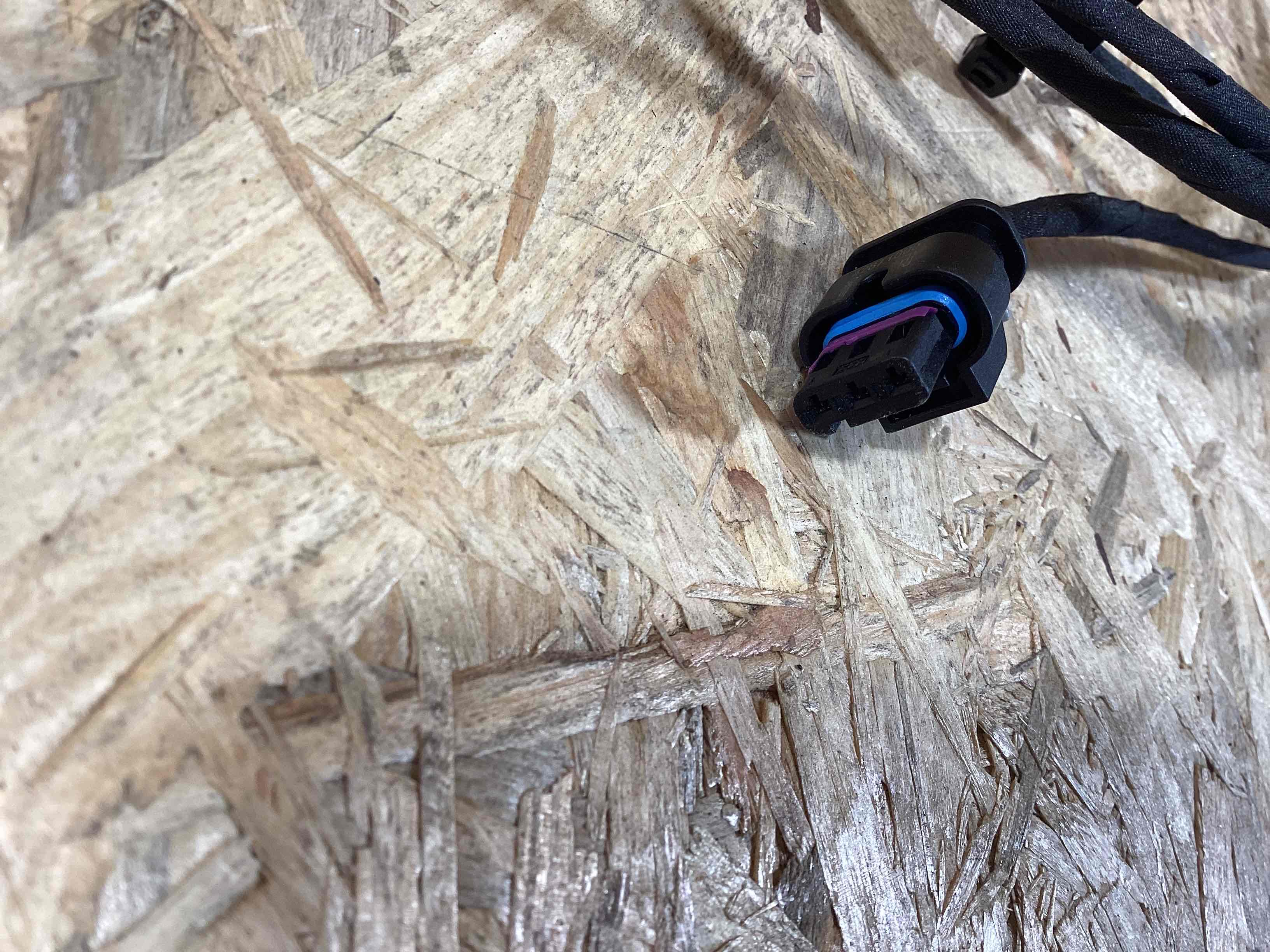 Электропроводка (коса) Porsche Macan 130426-107