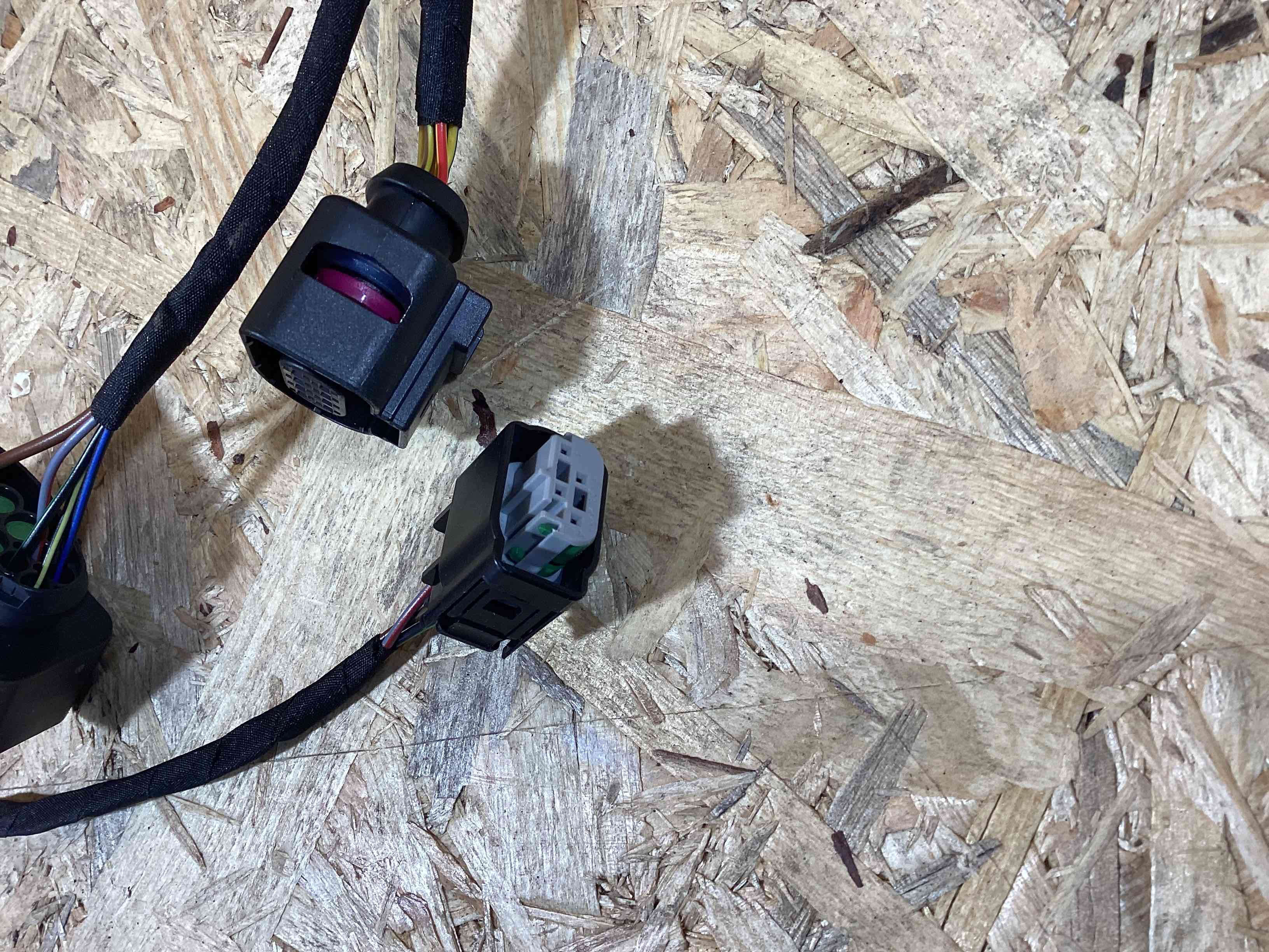 Электропроводка (коса) Porsche Macan 130426-107