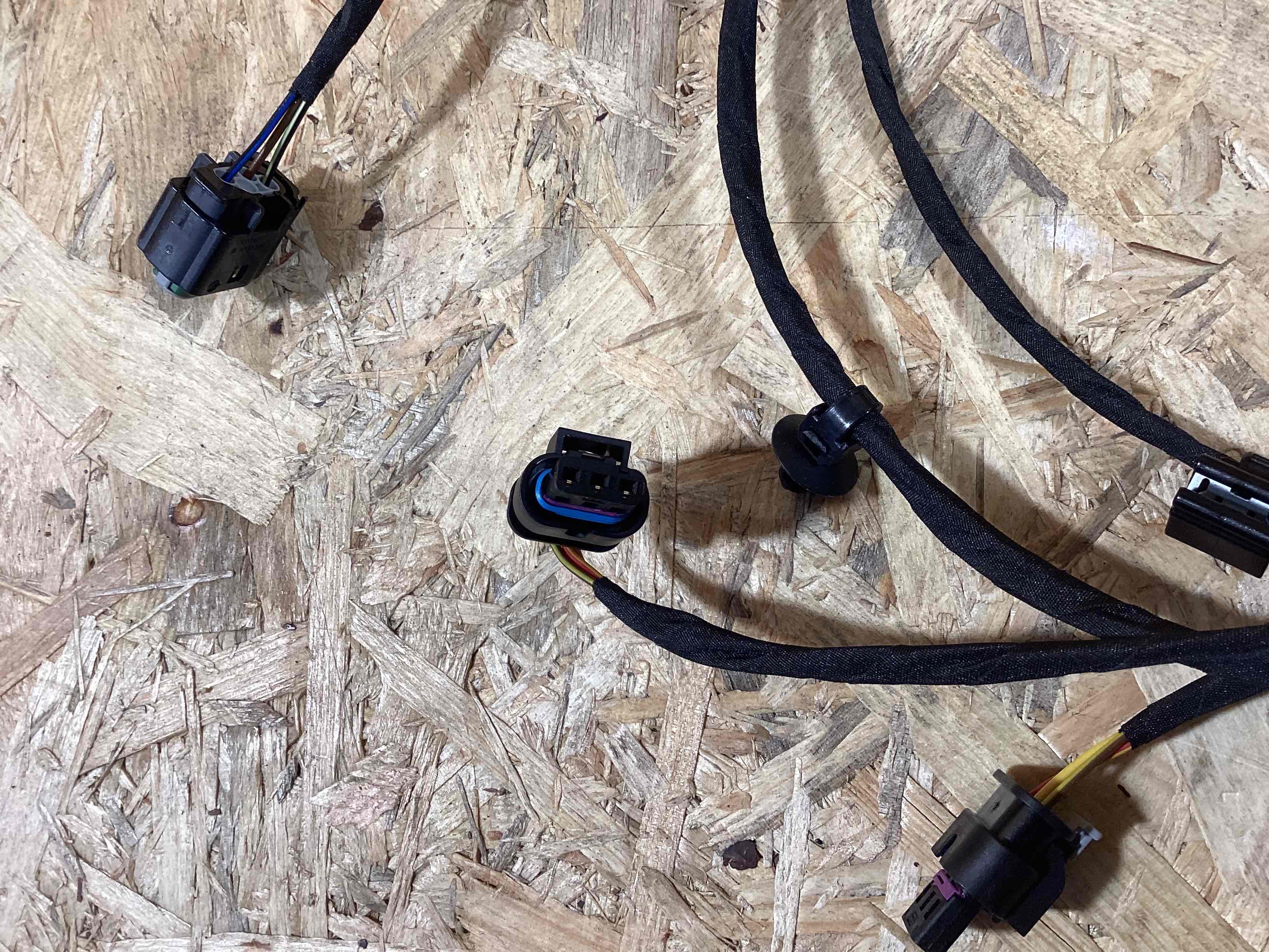 Электропроводка (коса) Porsche Macan 130426-107