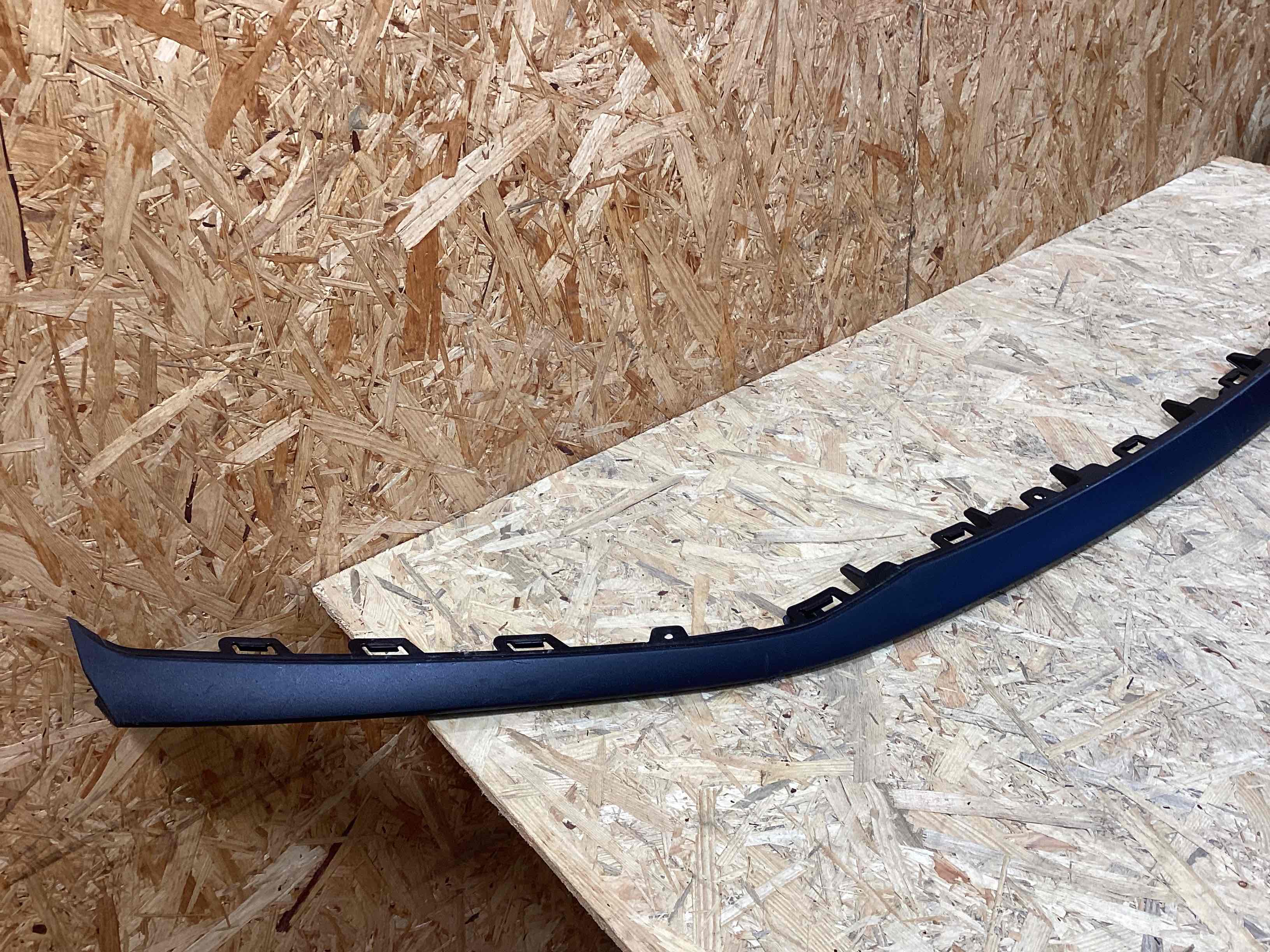 Накладка на бампер Porsche 911 130426-113