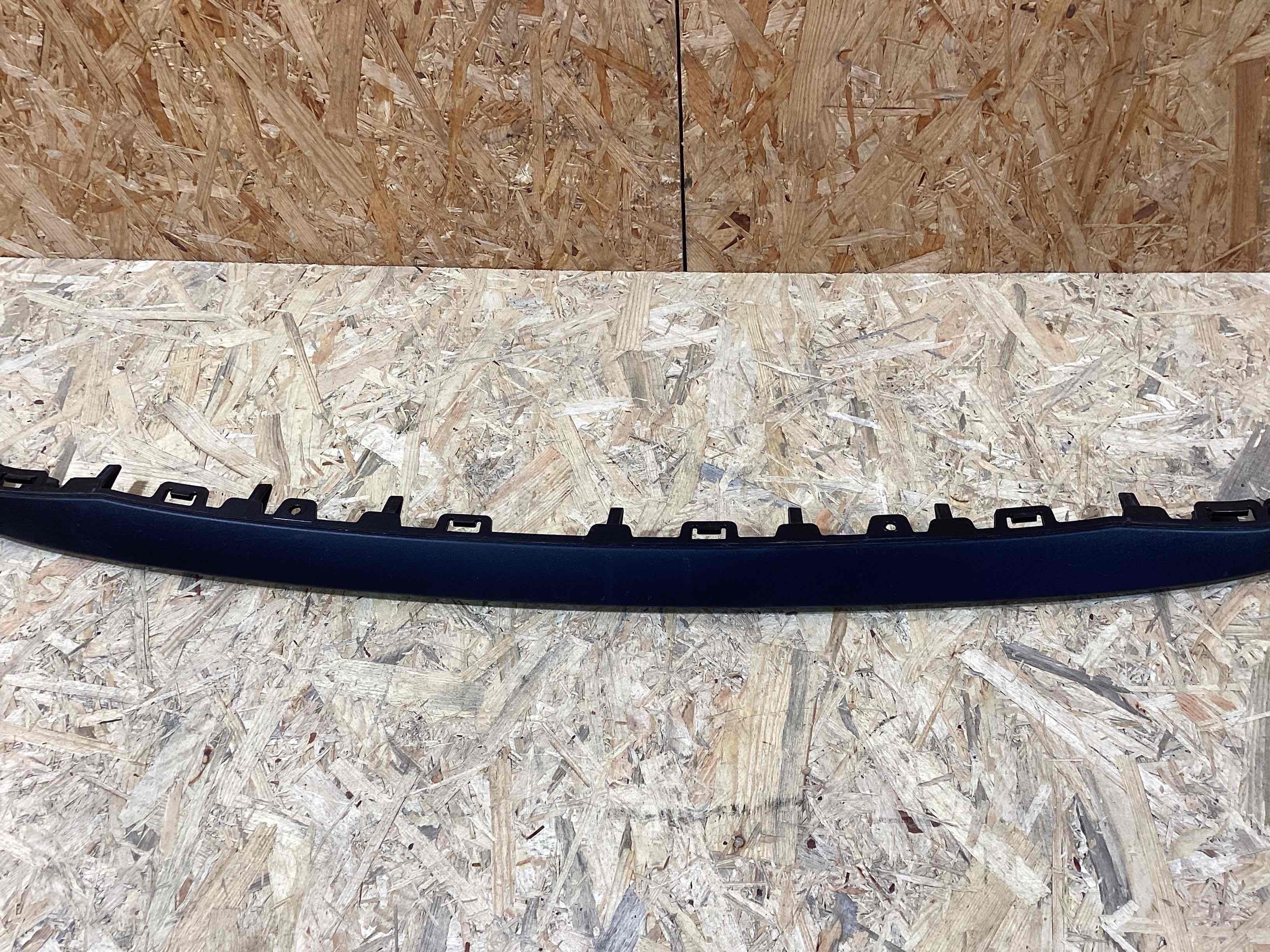 Накладка на бампер Porsche 911 130426-113