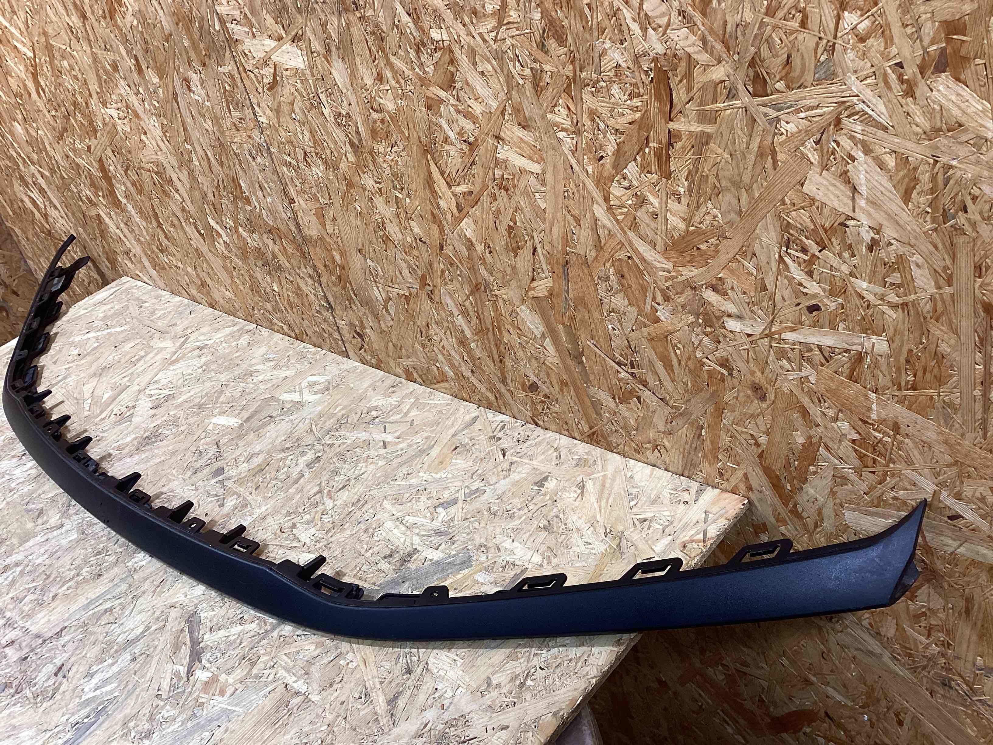 Накладка на бампер Porsche 911 130426-113