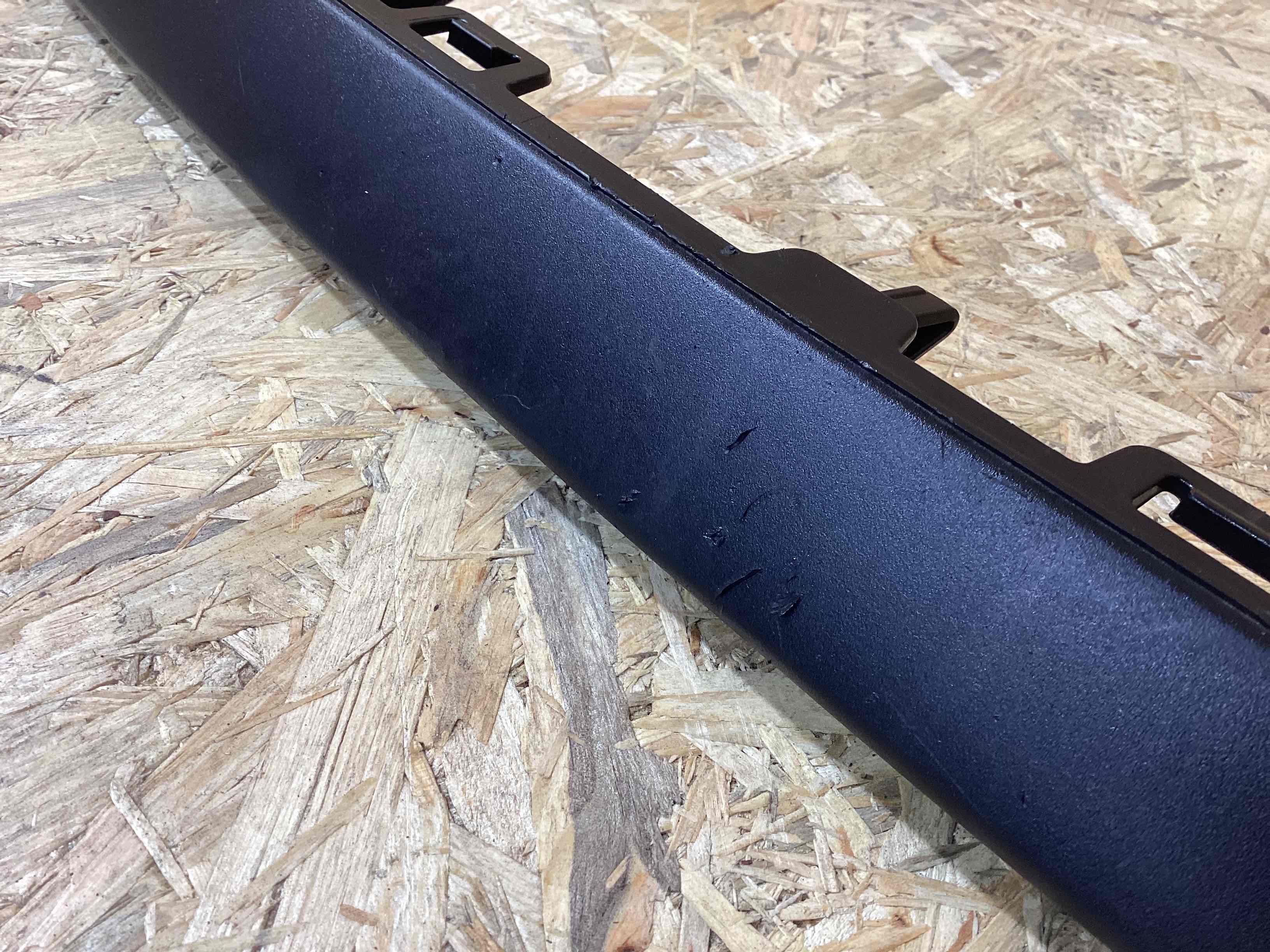 Накладка на бампер Porsche 911 130426-113