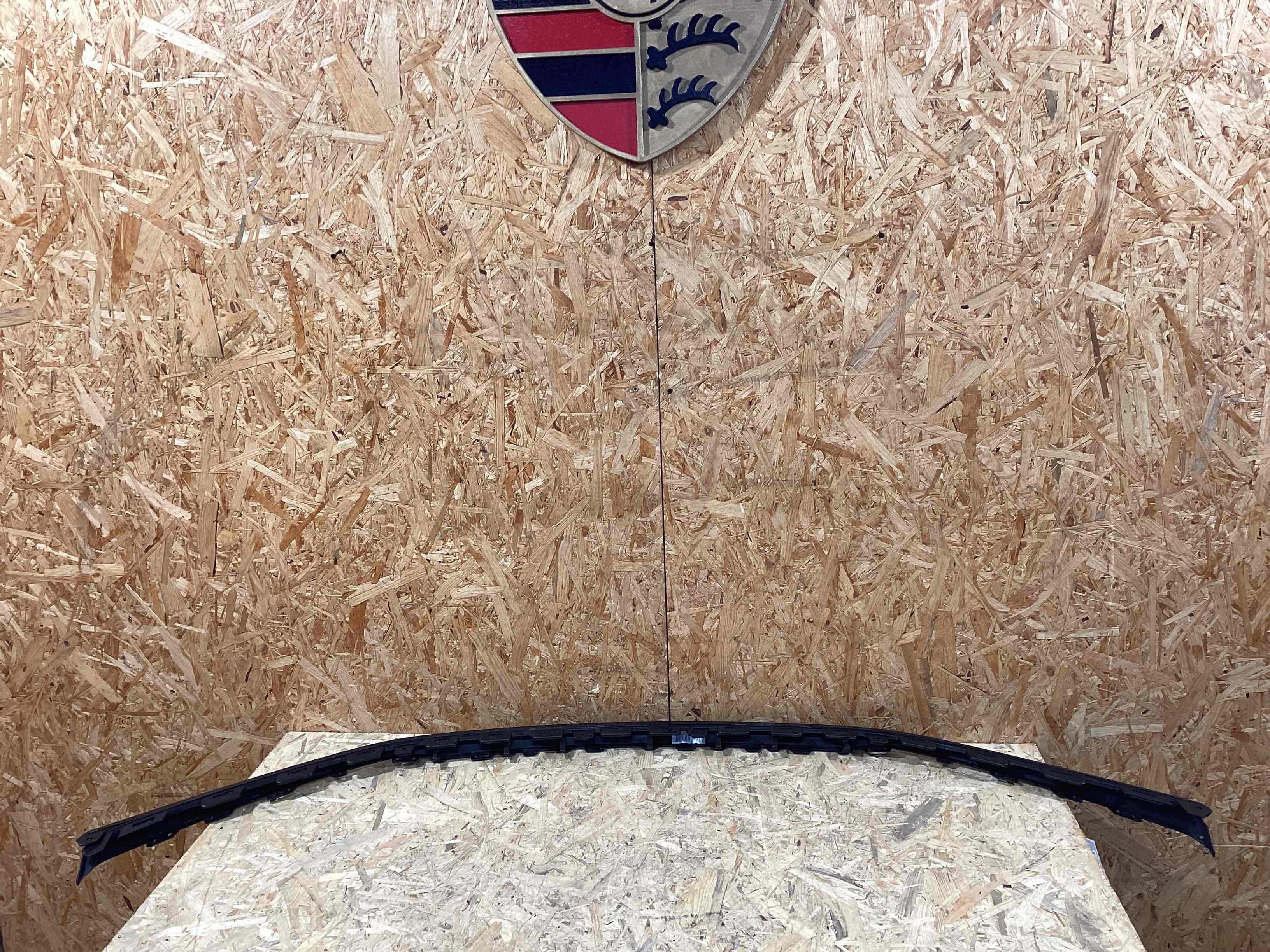 Накладка на бампер Porsche 911 130426-113