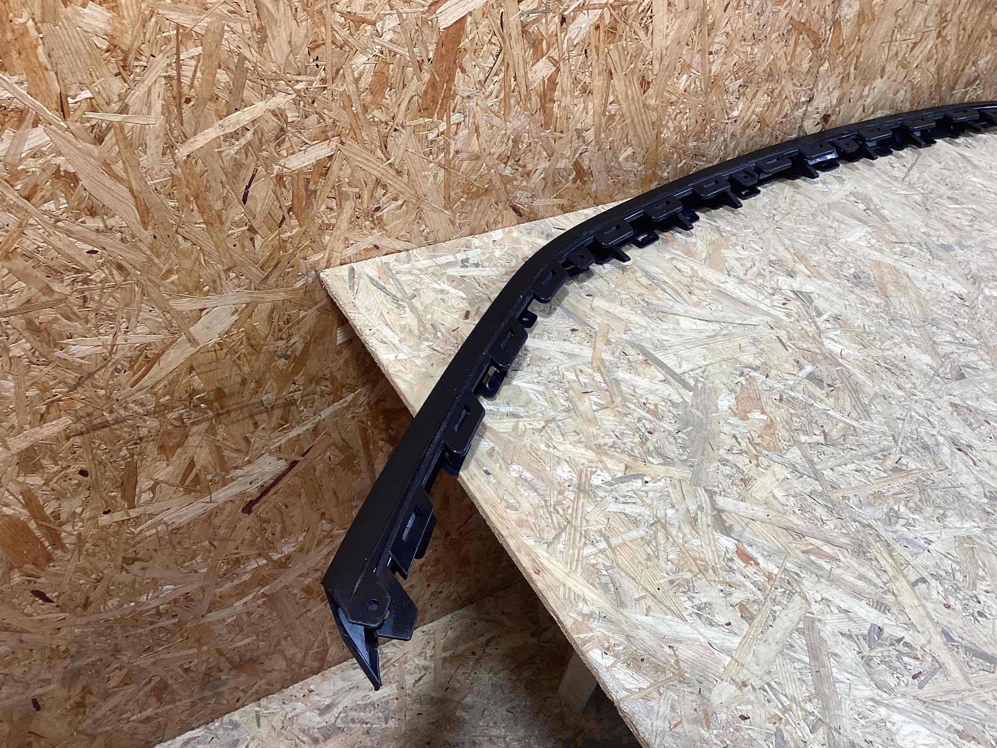 Накладка на бампер Porsche 911 130426-113