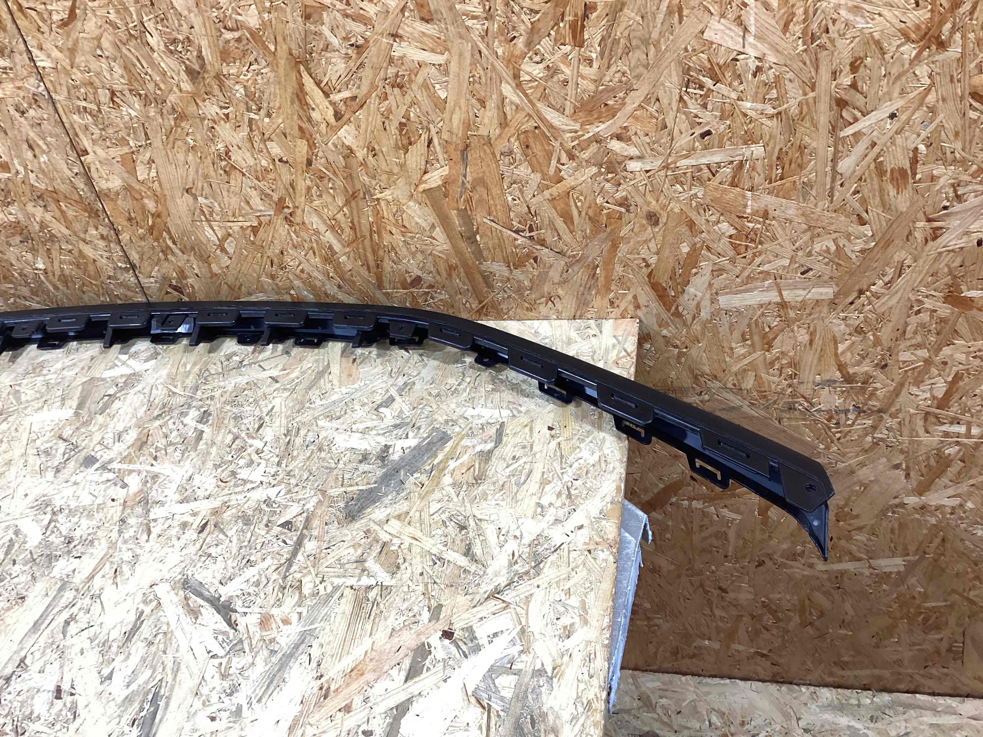 Накладка на бампер Porsche 911 130426-113