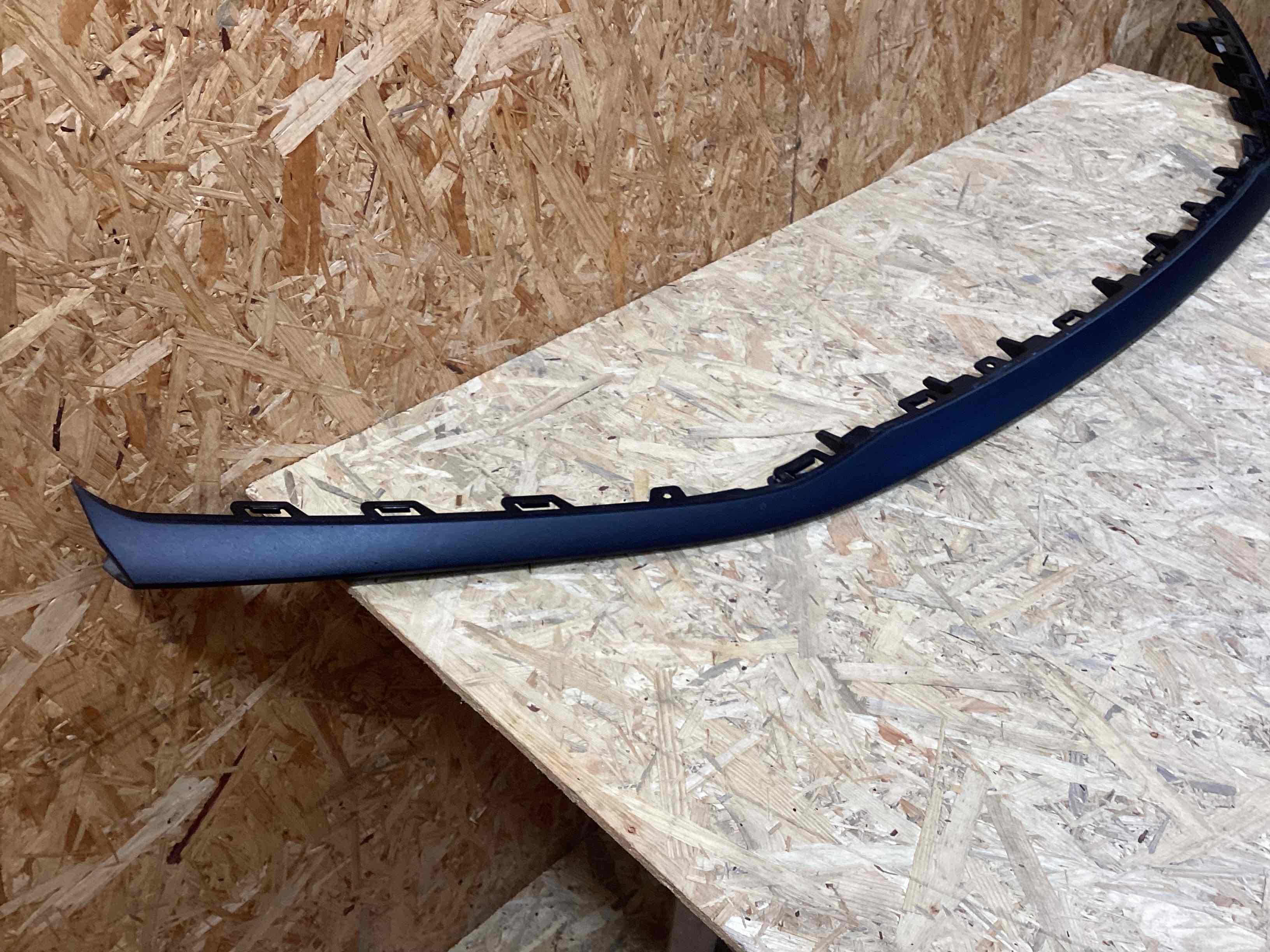 Накладка на бампер Porsche 911 130426-114