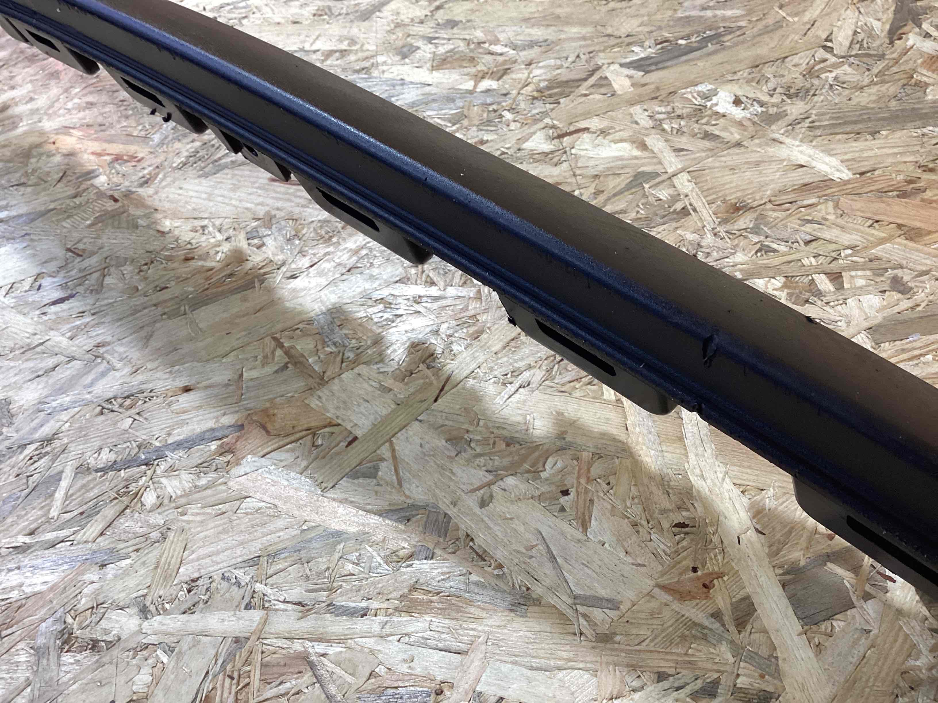 Накладка на бампер Porsche 911 130426-114