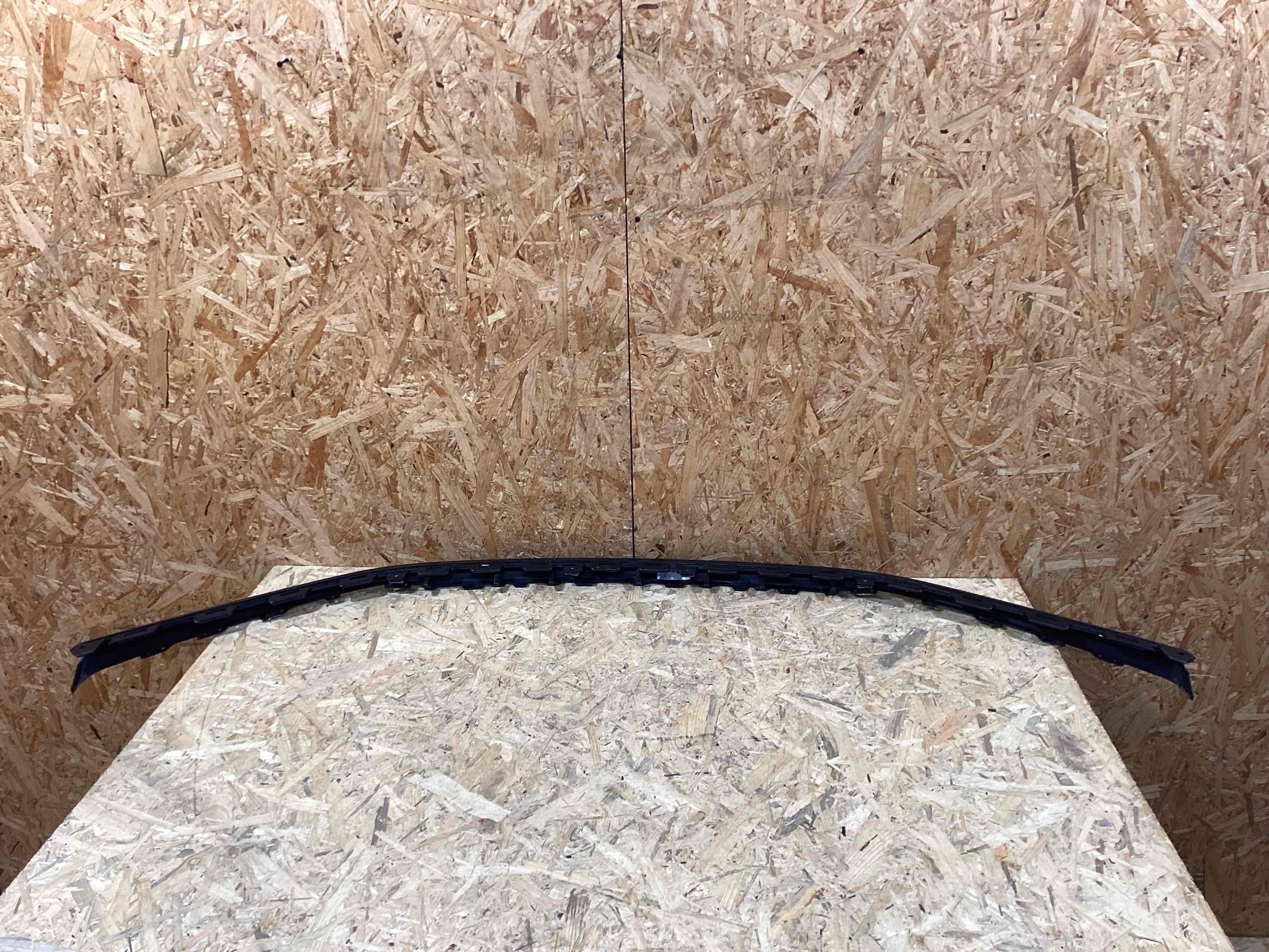 Накладка на бампер Porsche 911 130426-114