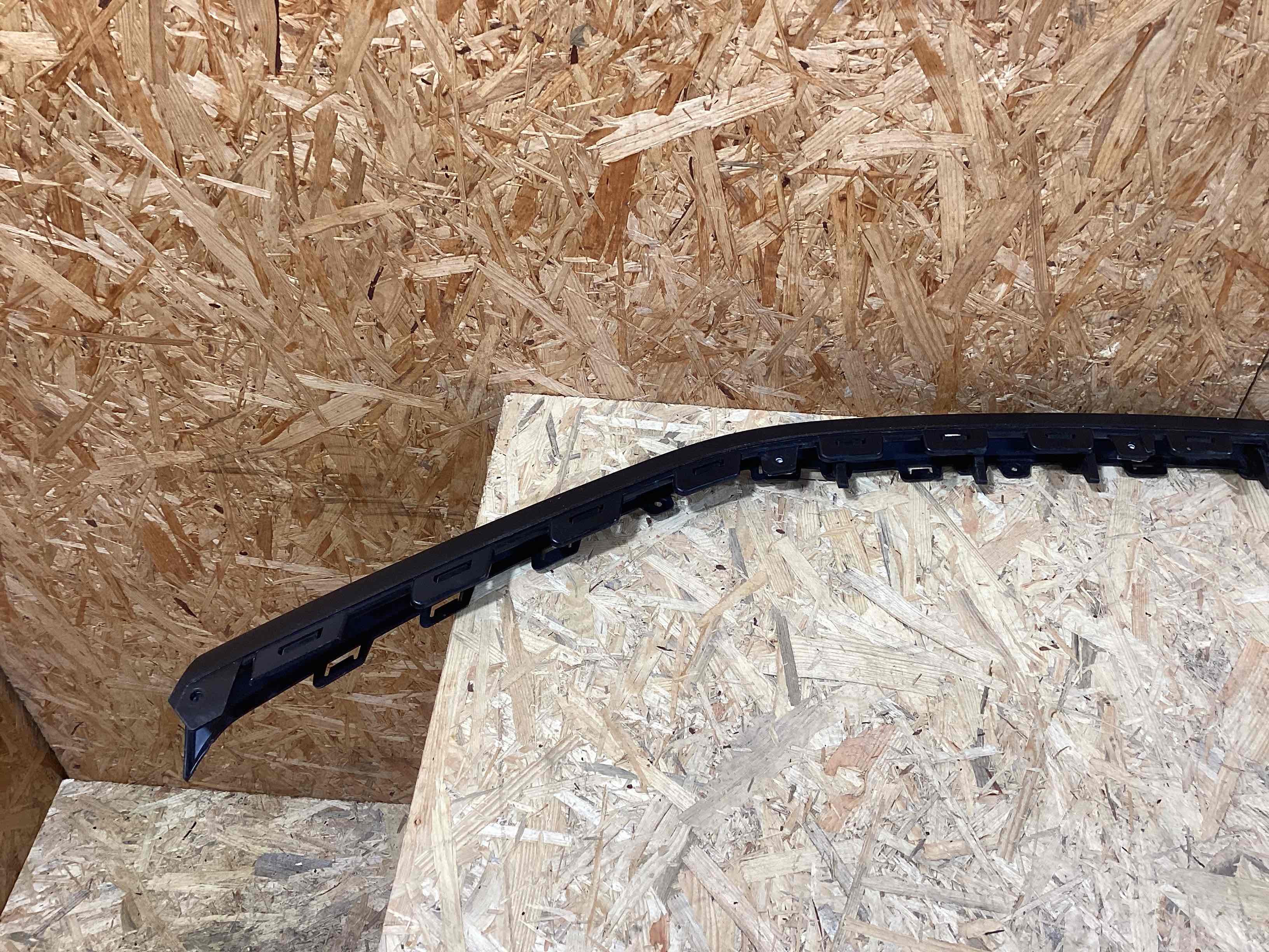 Накладка на бампер Porsche 911 130426-114