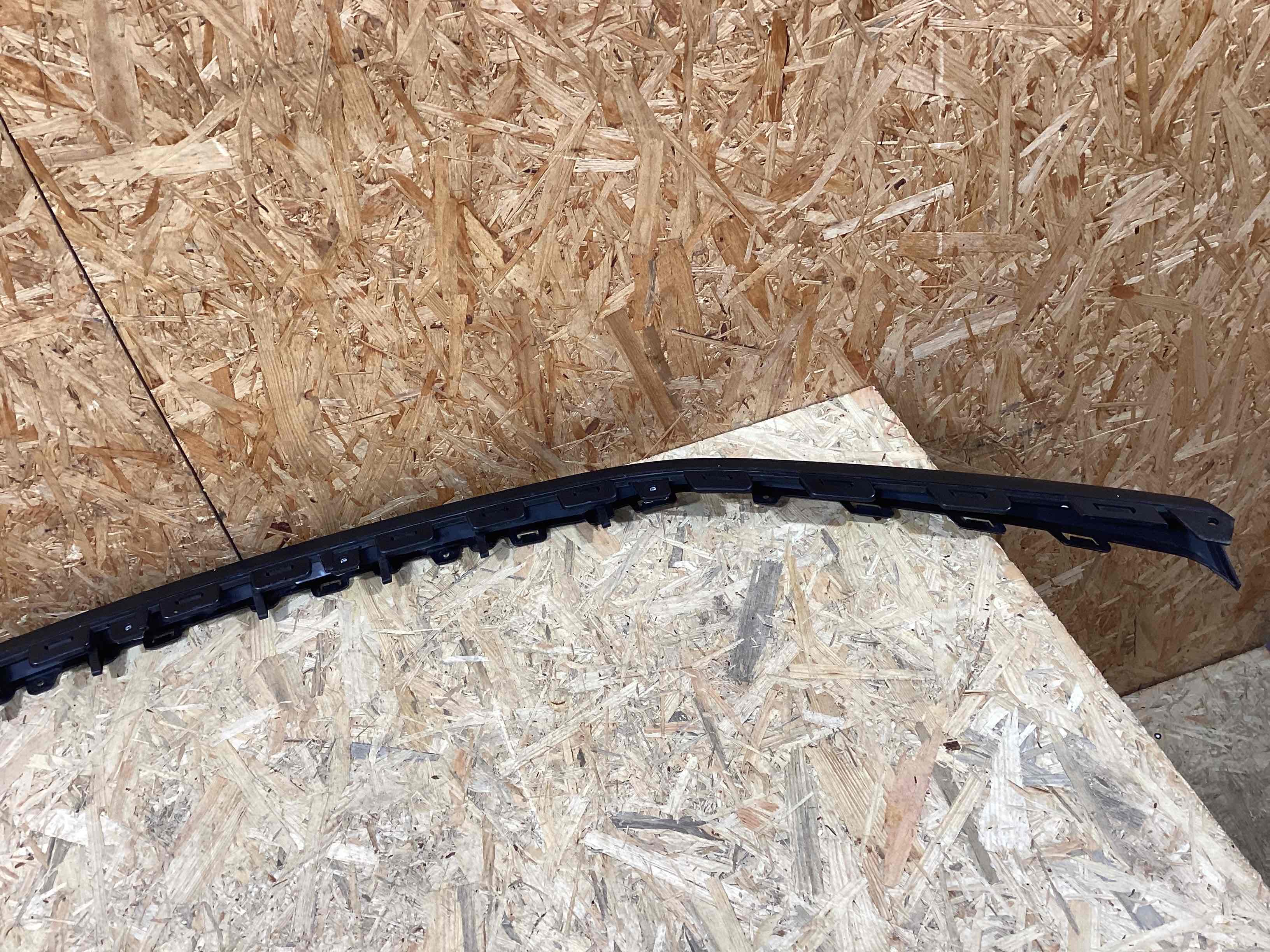 Накладка на бампер Porsche 911 130426-114