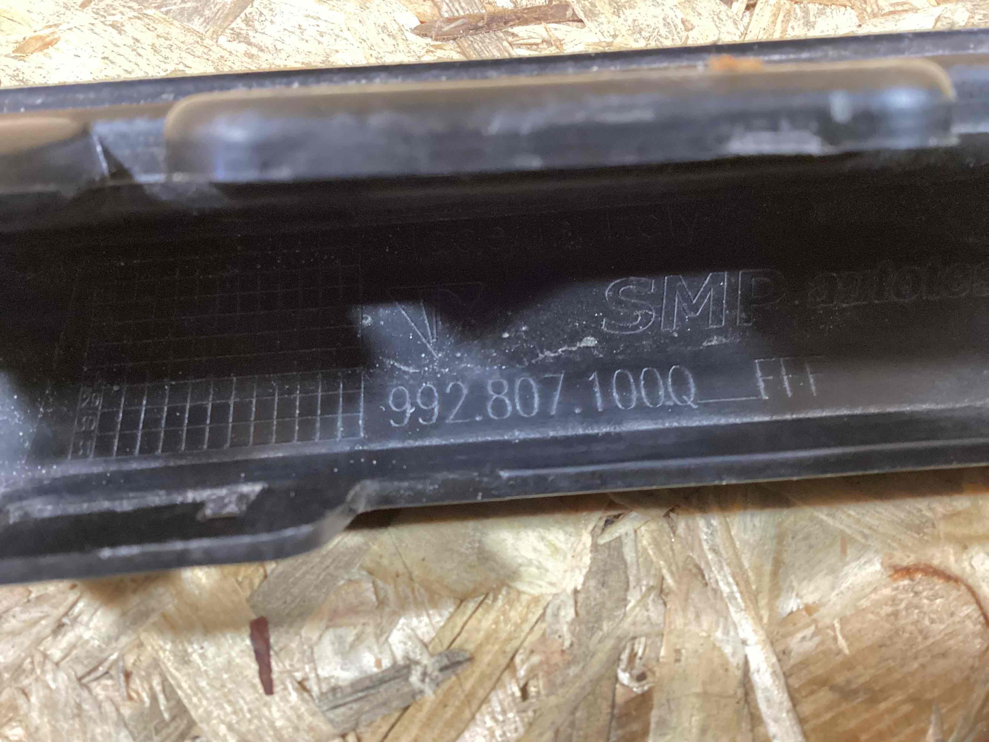 Накладка на бампер Porsche 911 130426-114