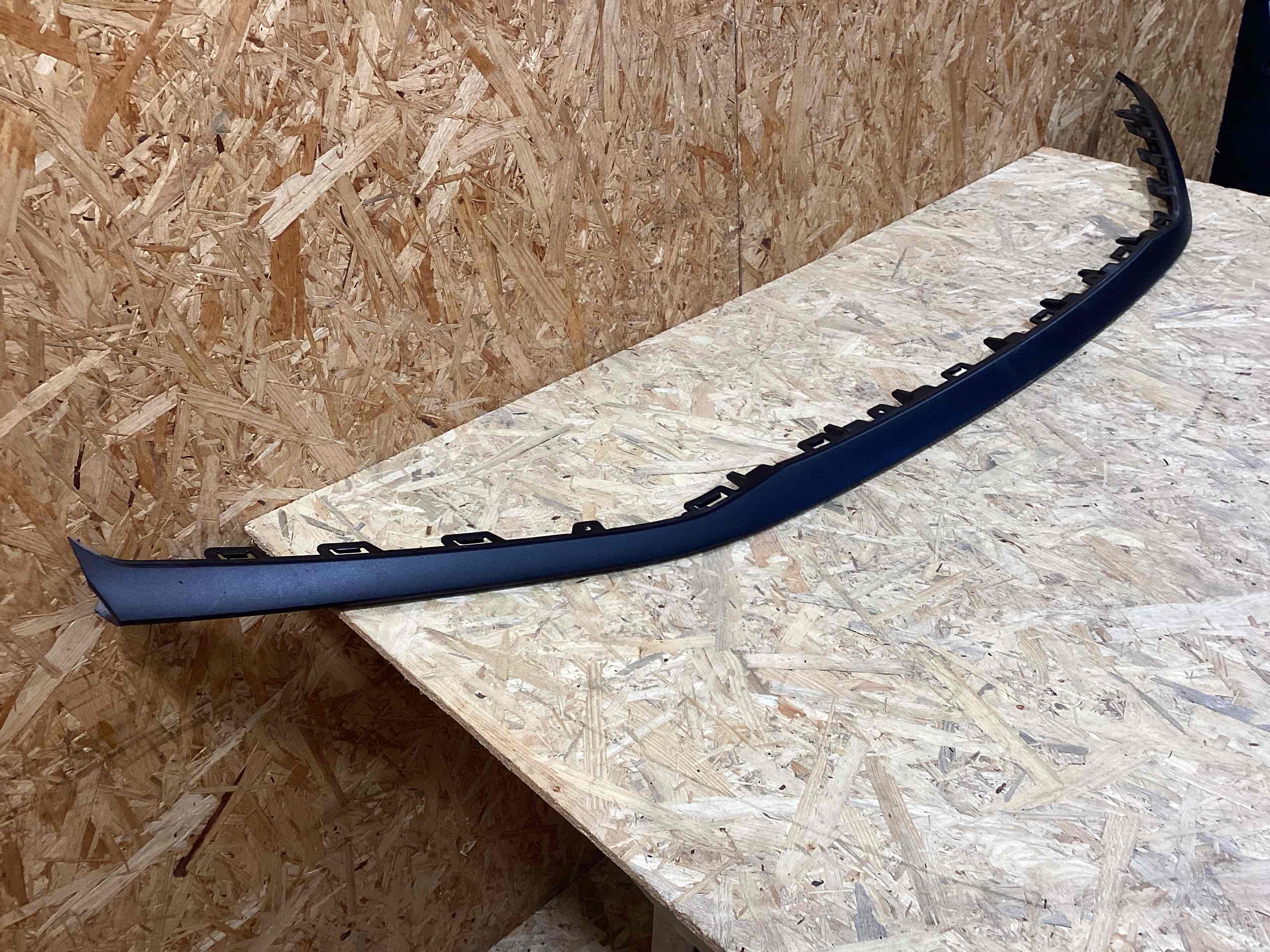 Накладка на бампер Porsche 911 130426-115