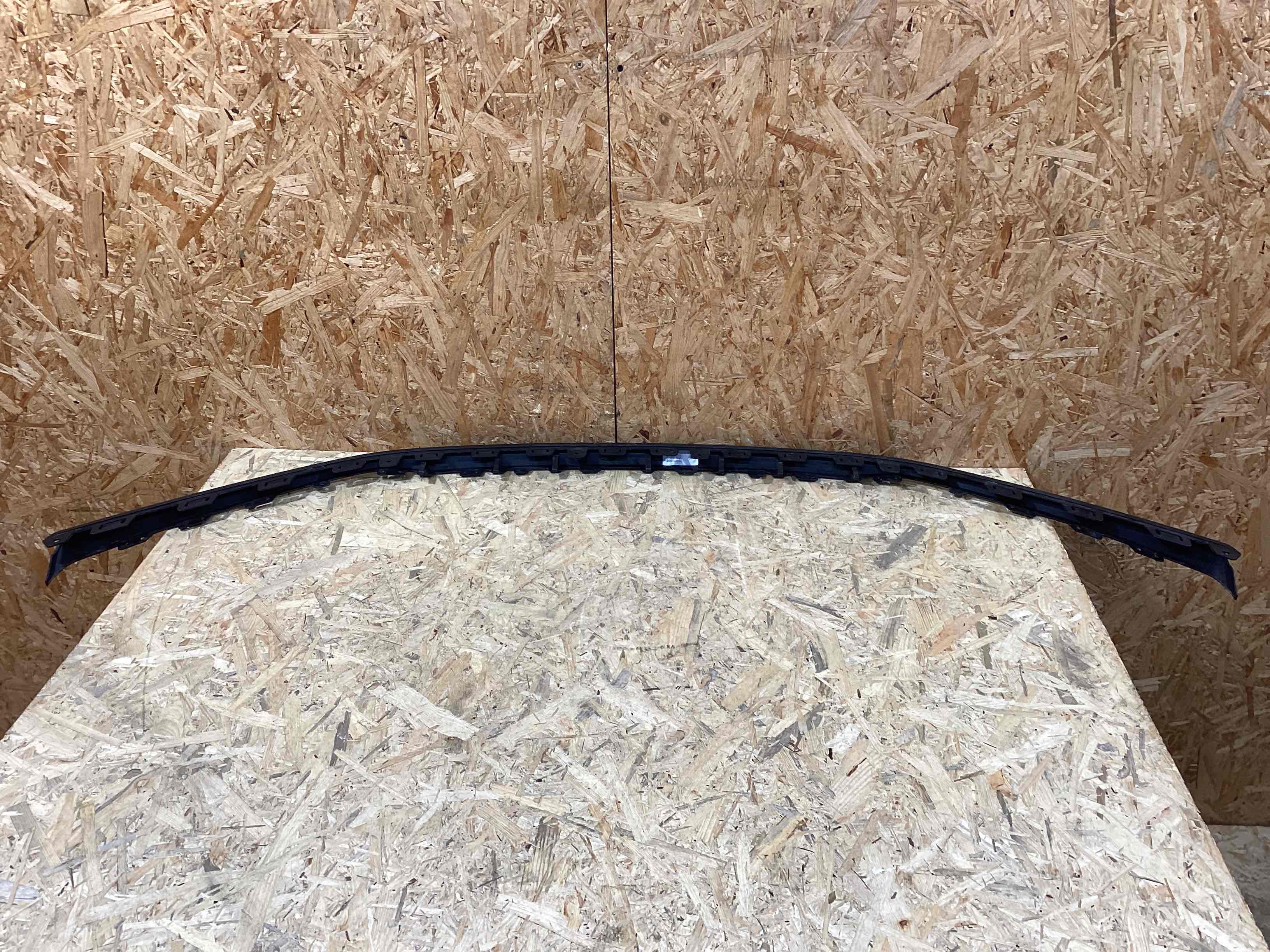 Накладка на бампер Porsche 911 130426-115