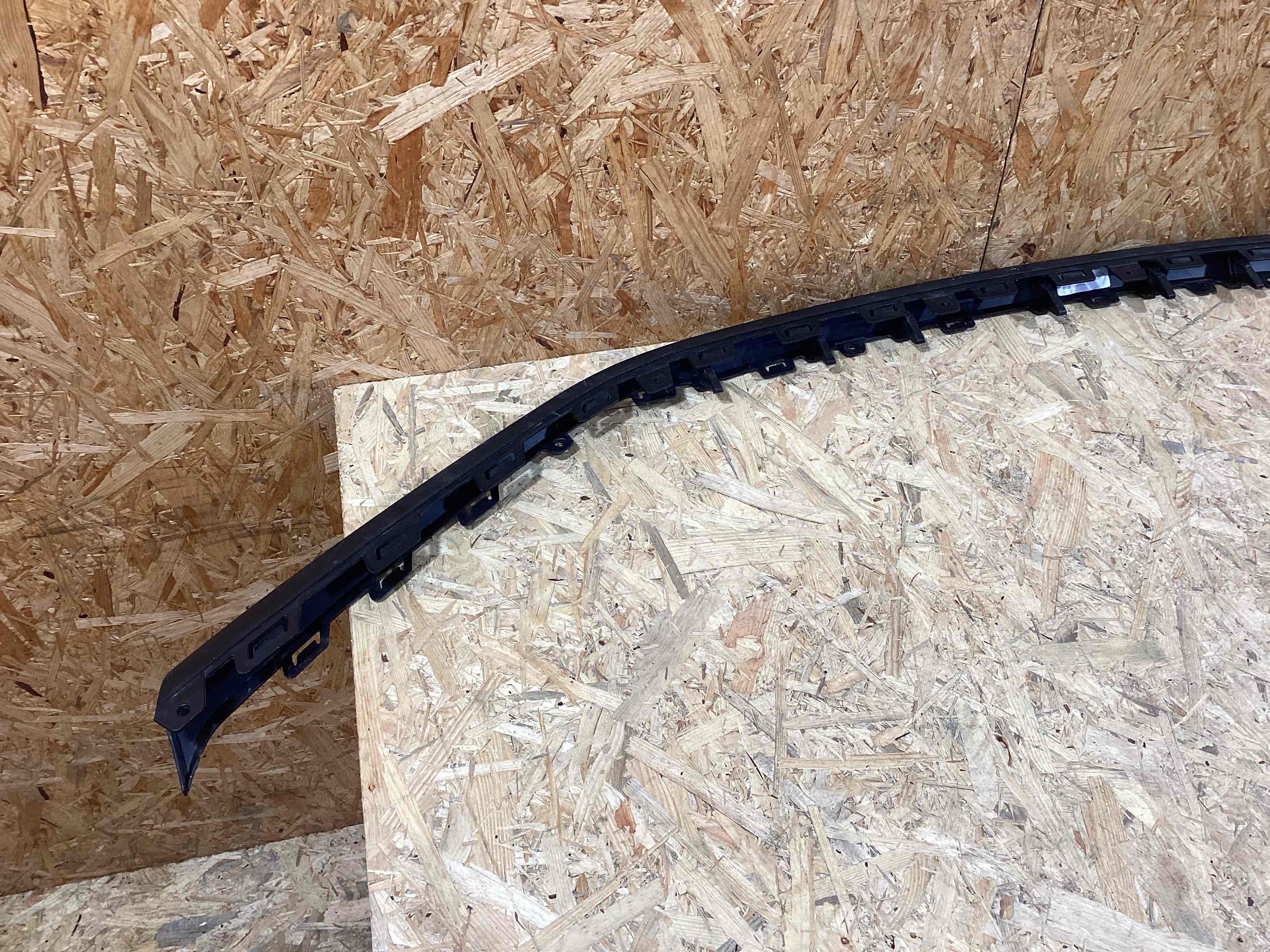 Накладка на бампер Porsche 911 130426-115