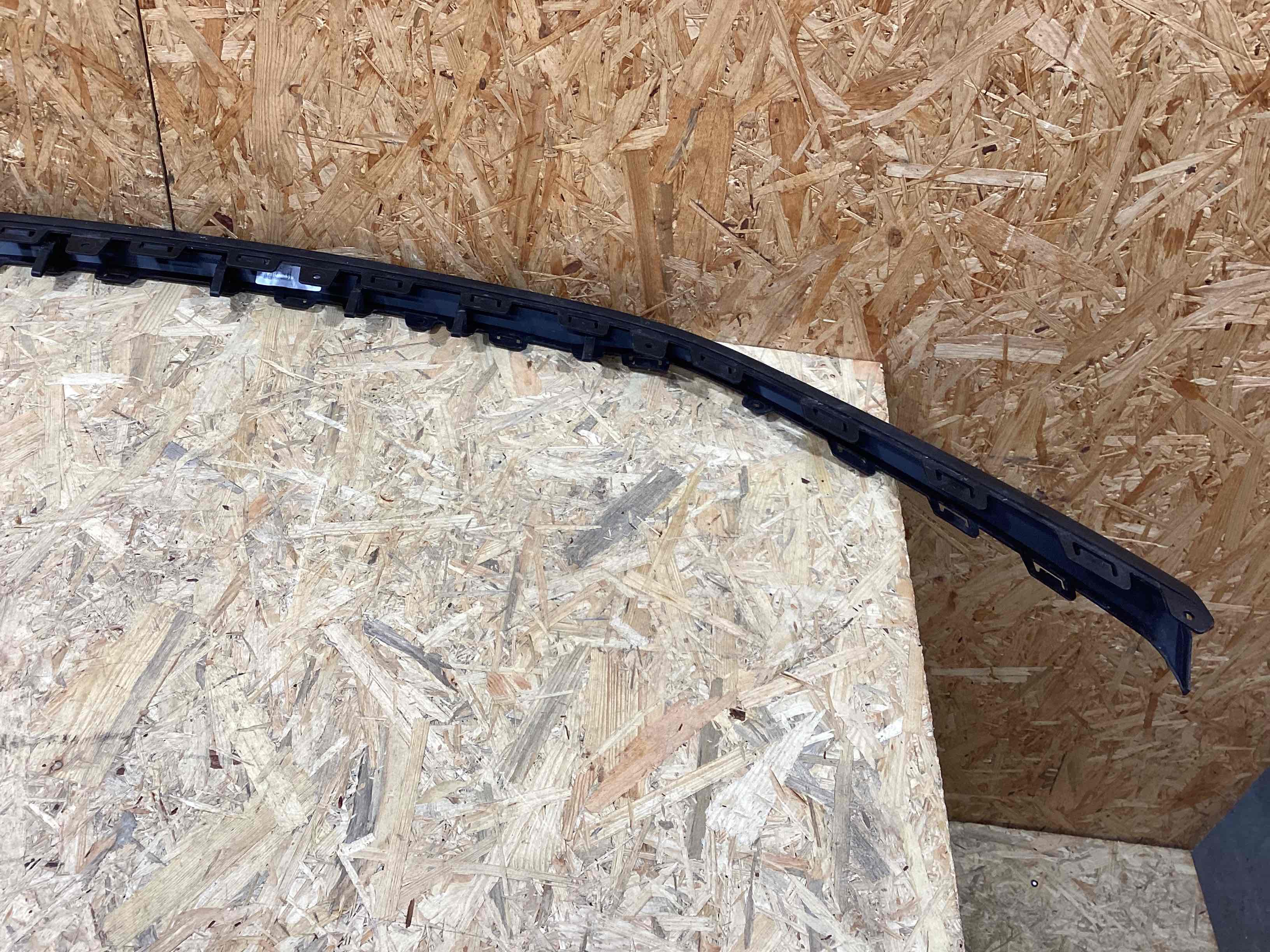 Накладка на бампер Porsche 911 130426-115