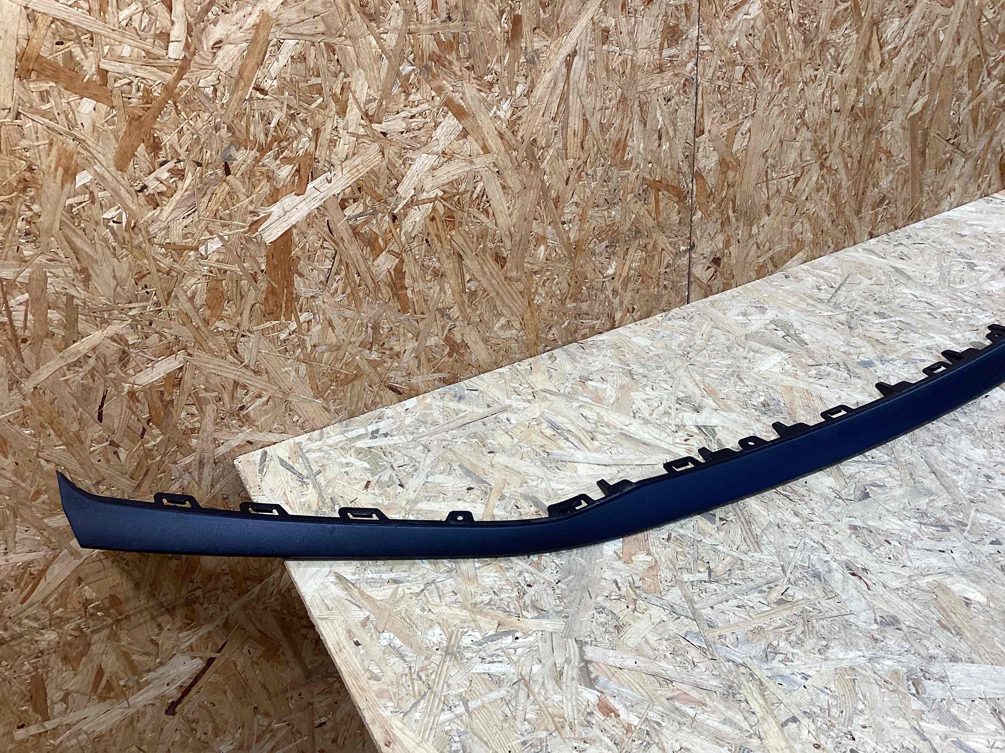 Накладка на бампер Porsche 911 130426-116