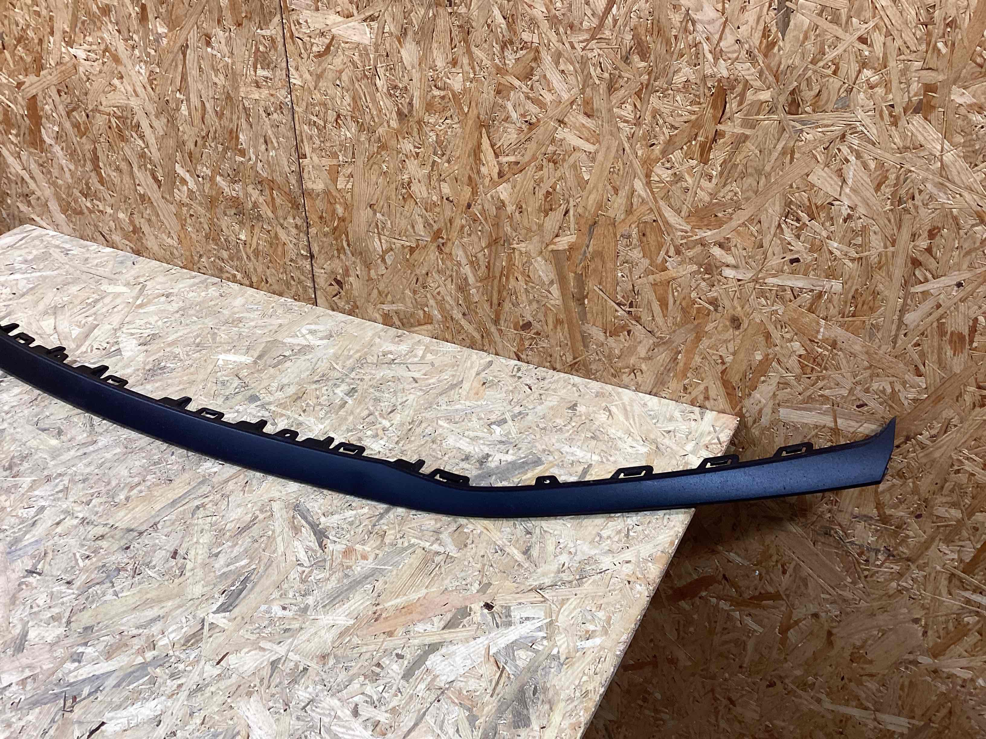 Накладка на бампер Porsche 911 130426-116