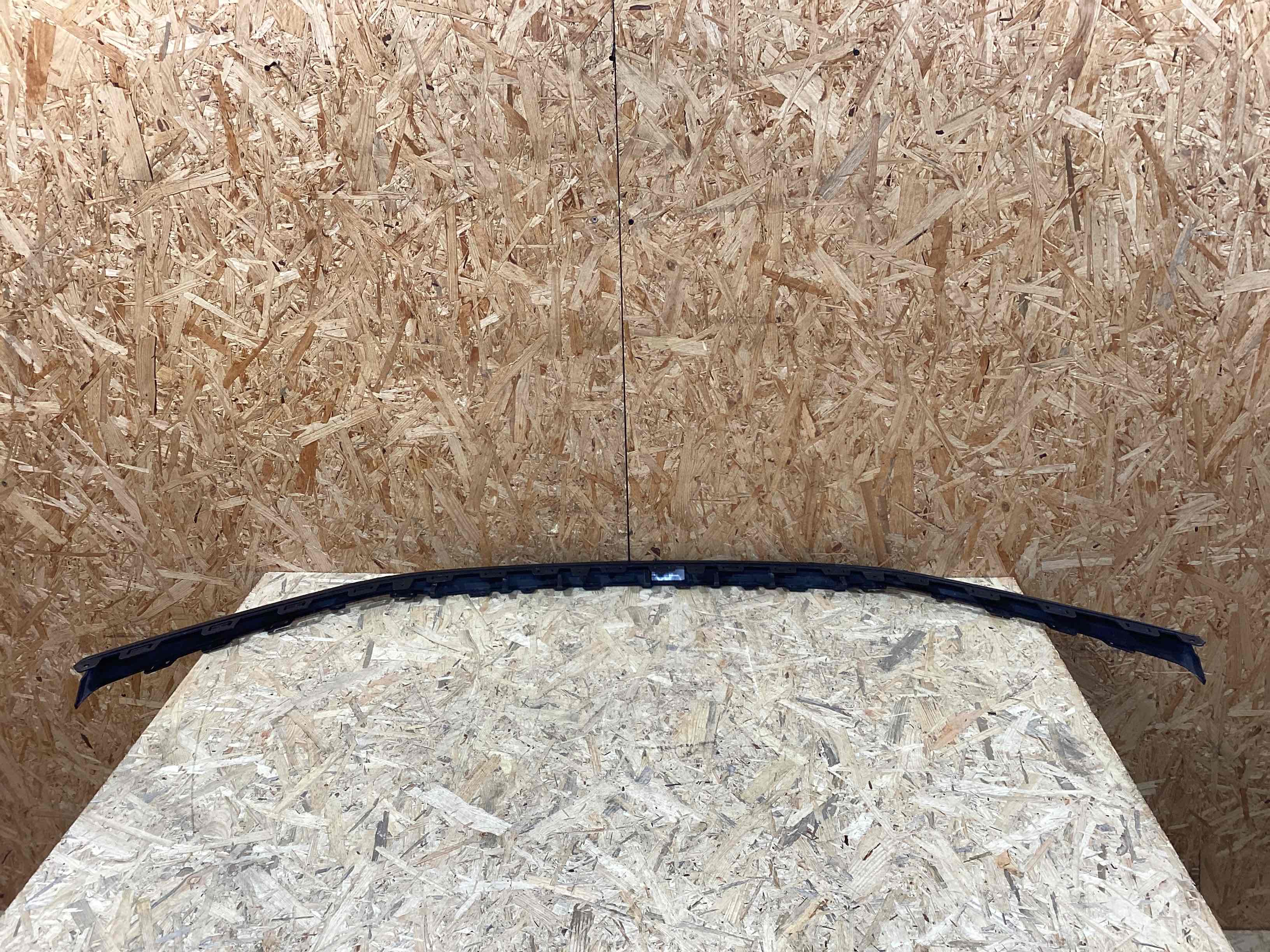 Накладка на бампер Porsche 911 130426-116