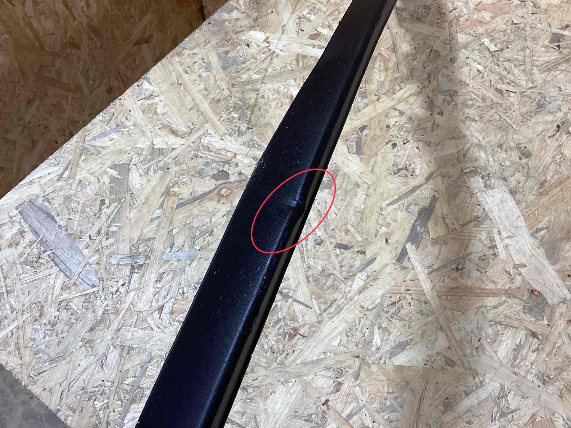 Накладка на бампер Porsche 911 130426-116