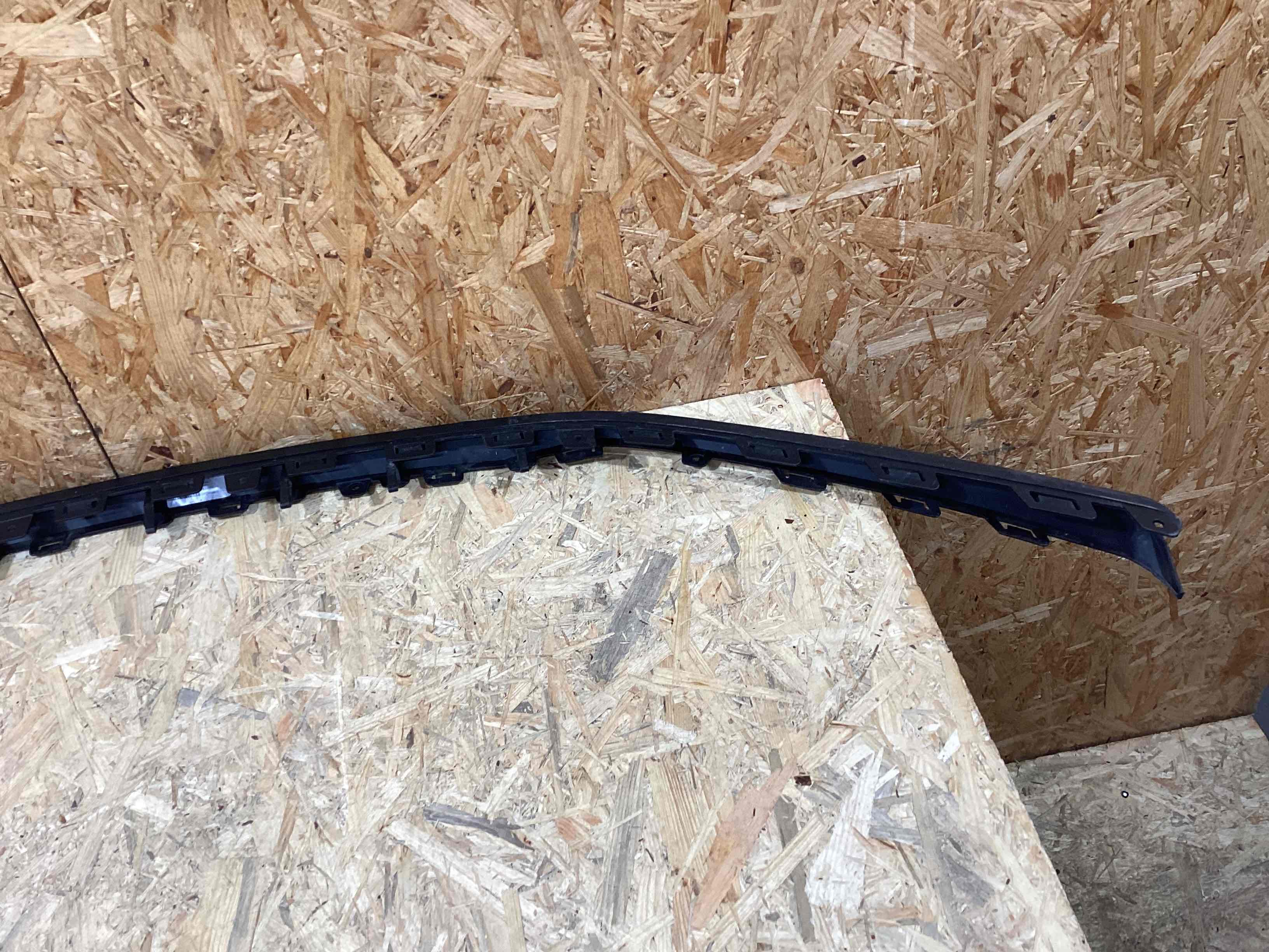 Накладка на бампер Porsche 911 130426-116