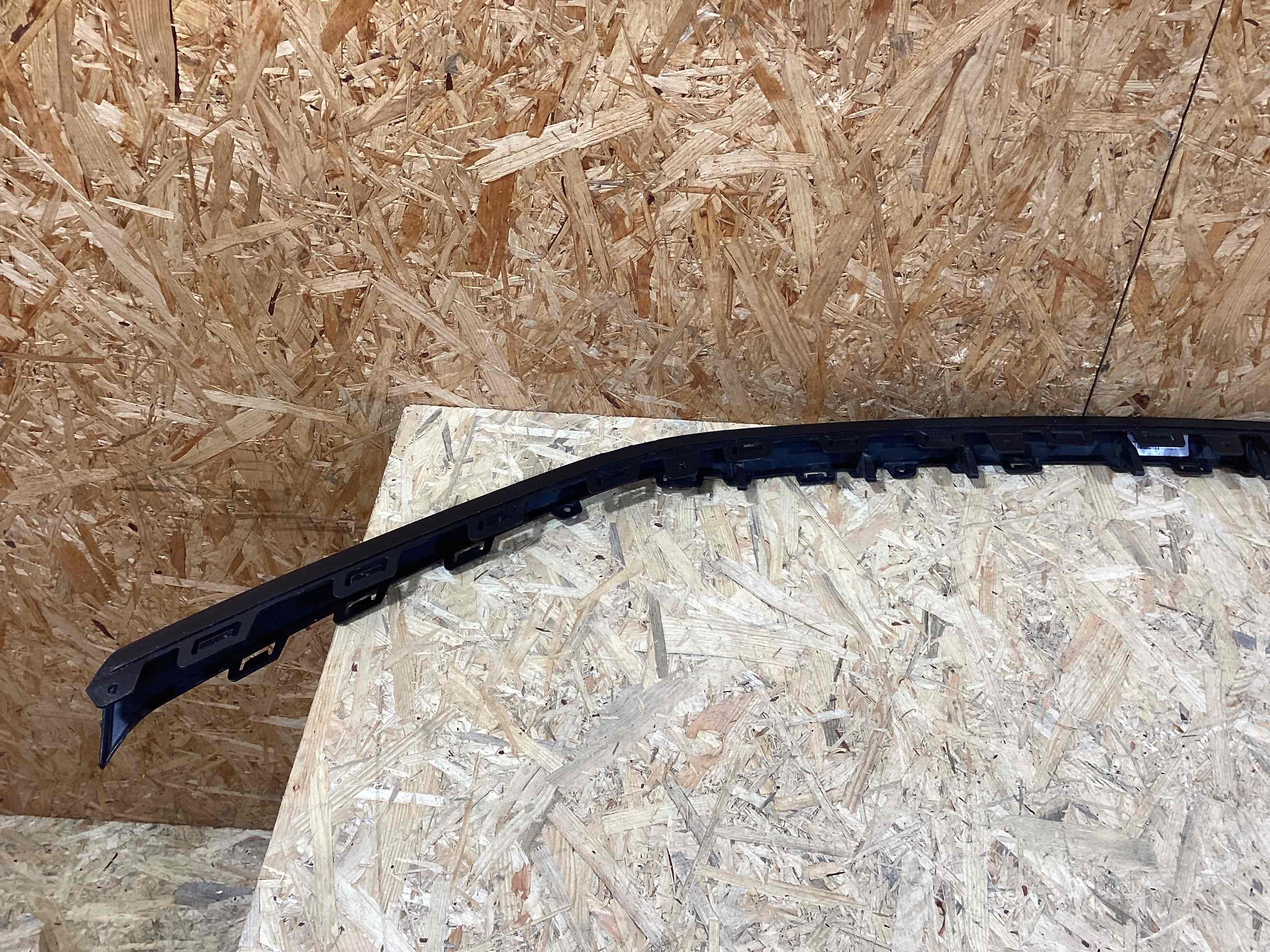 Накладка на бампер Porsche 911 130426-116