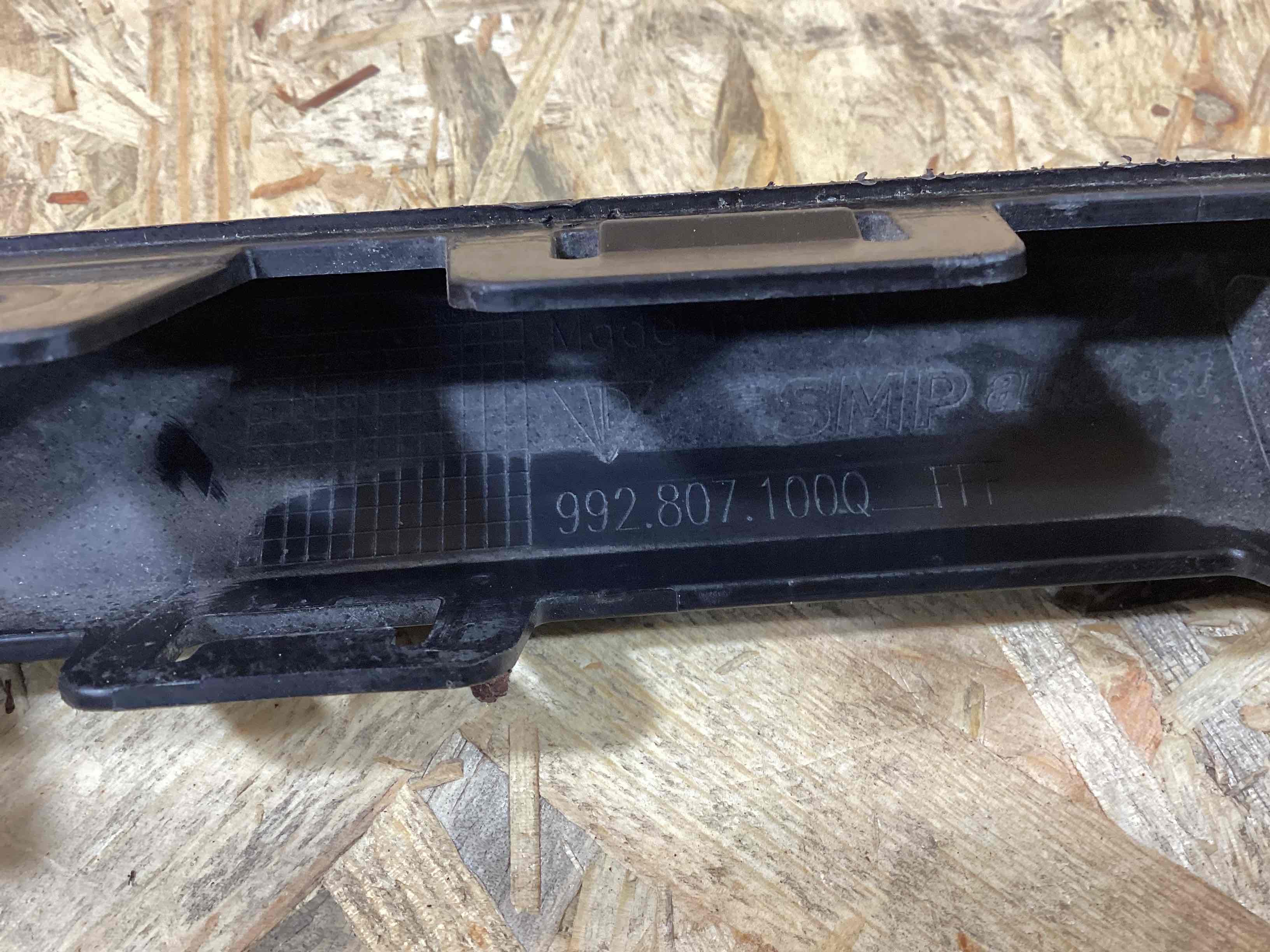 Накладка на бампер Porsche 911 130426-116