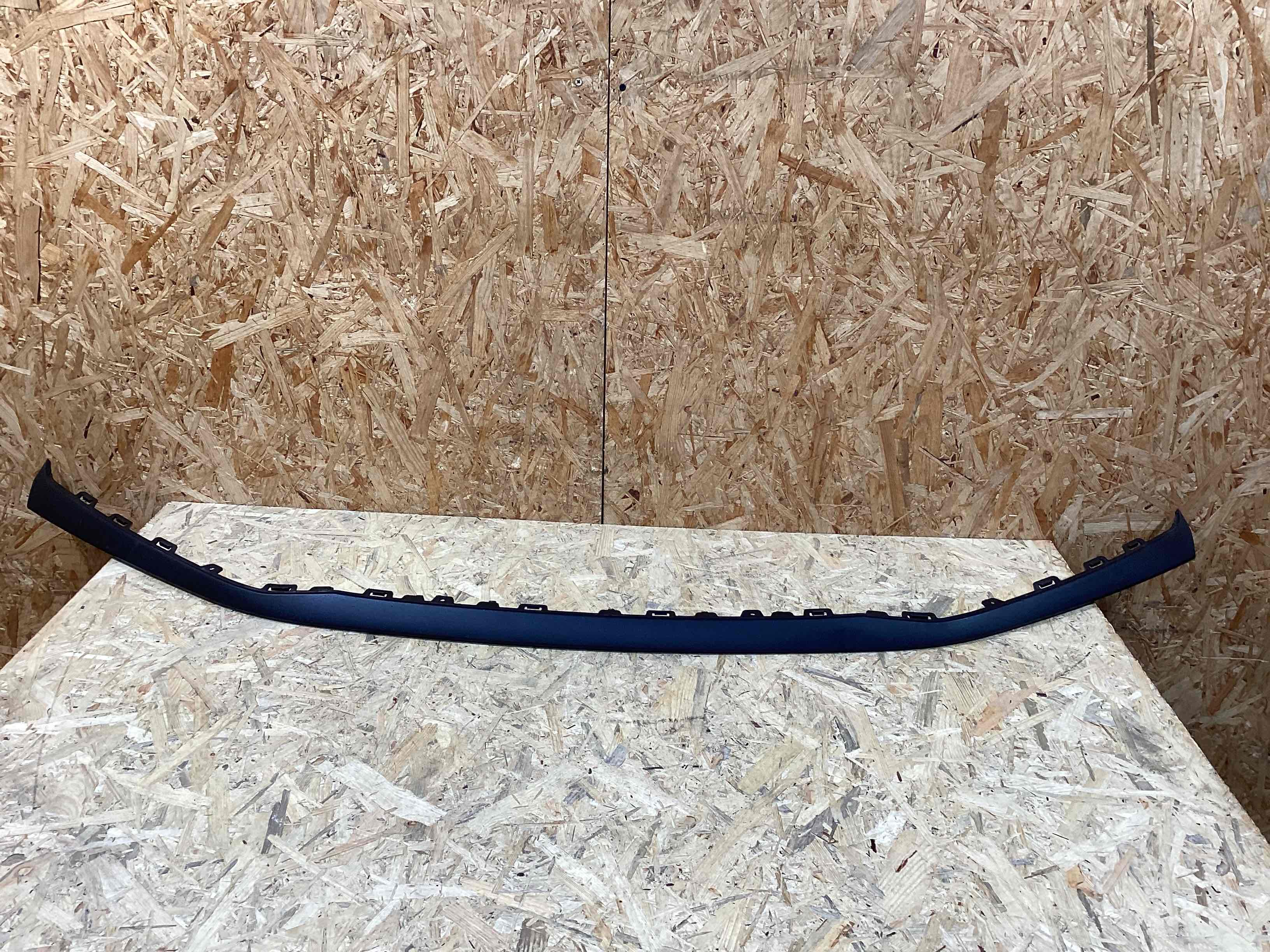 Накладка на бампер Porsche 911 130426-116