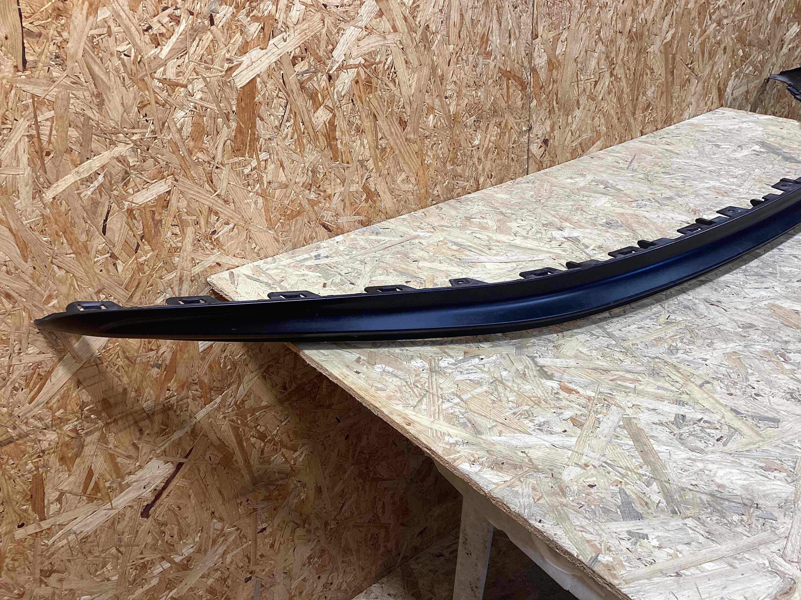 Накладка на бампер Porsche 911 130426-117