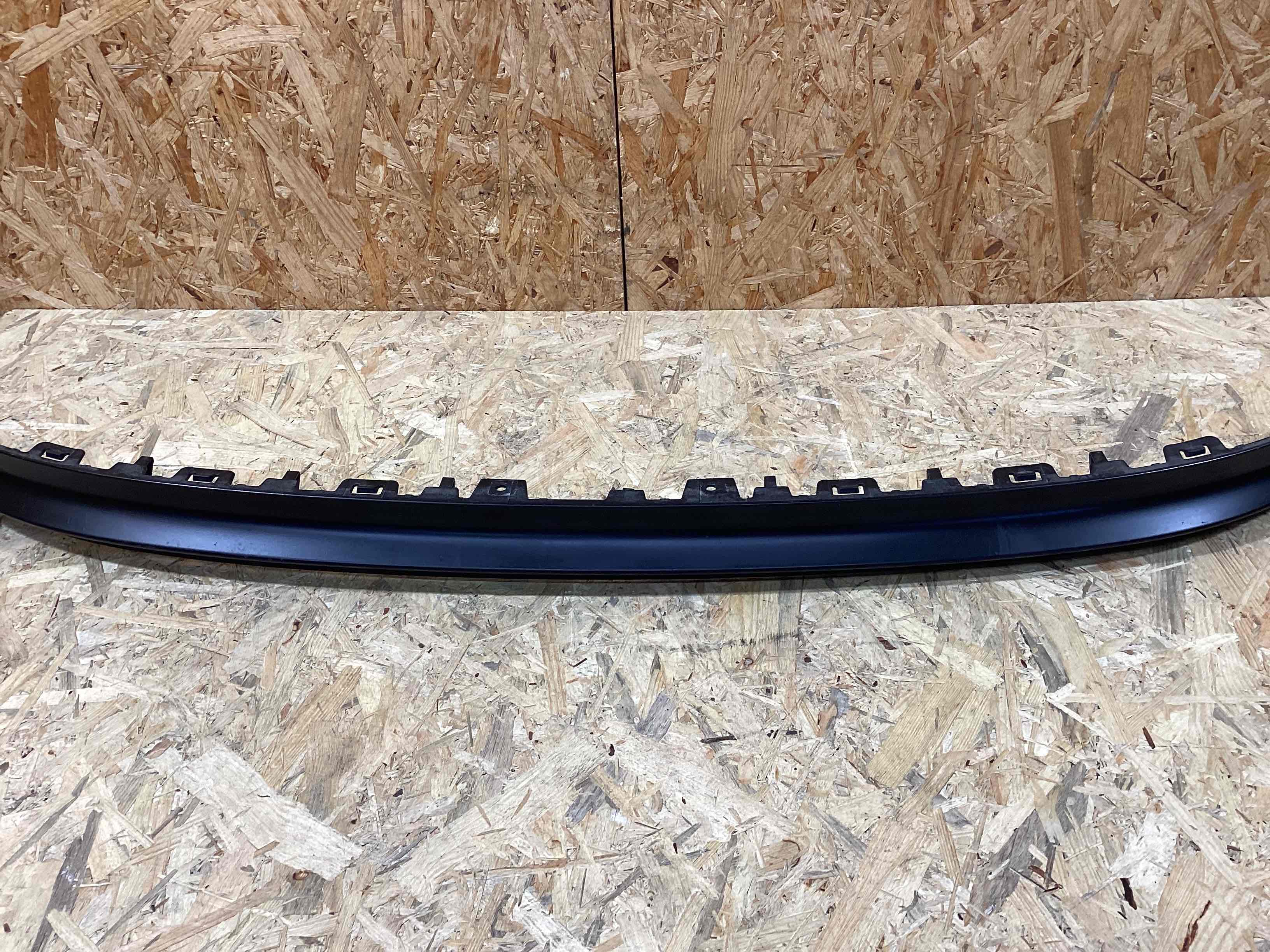 Накладка на бампер Porsche 911 130426-117