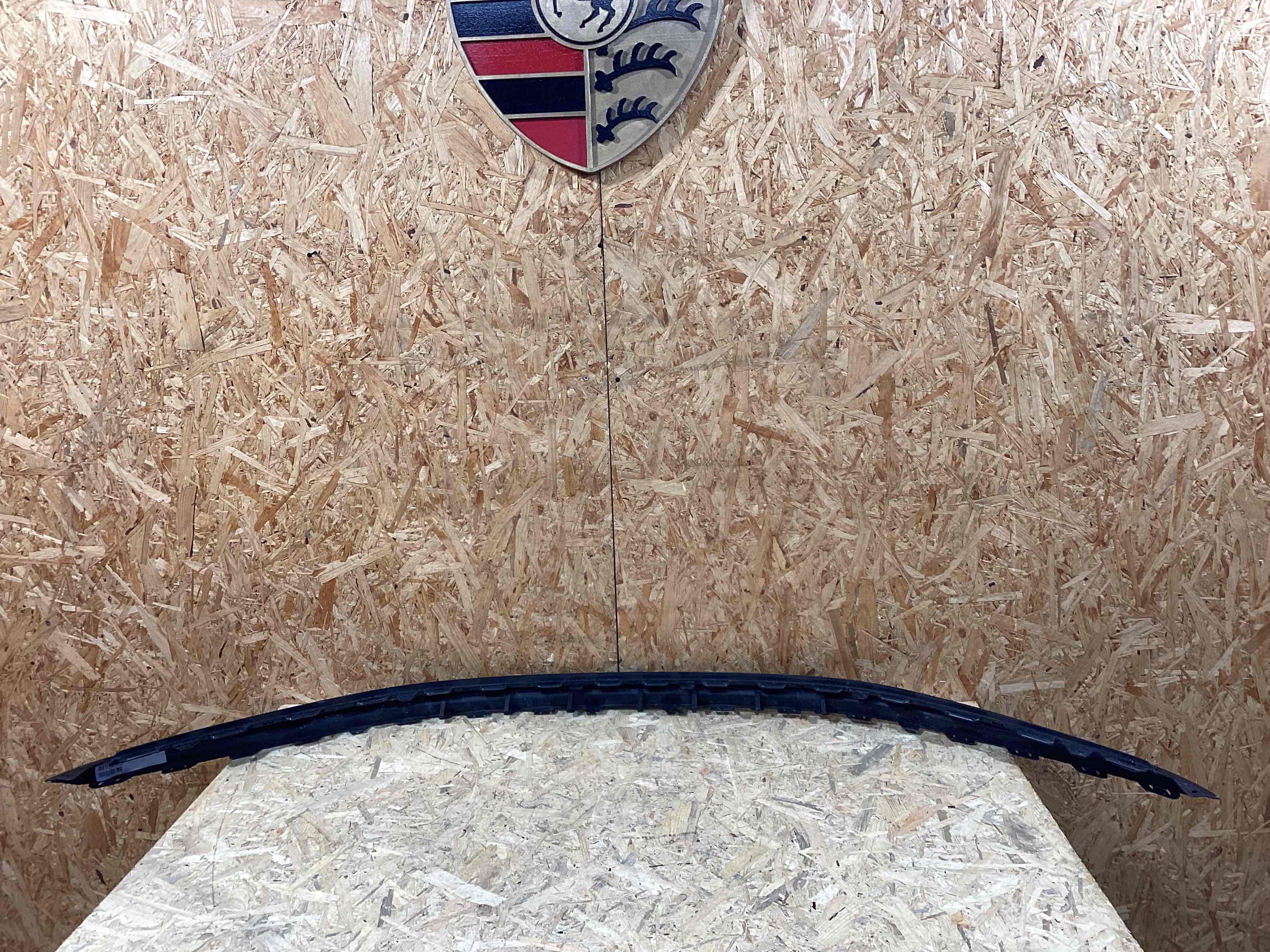 Накладка на бампер Porsche 911 130426-117