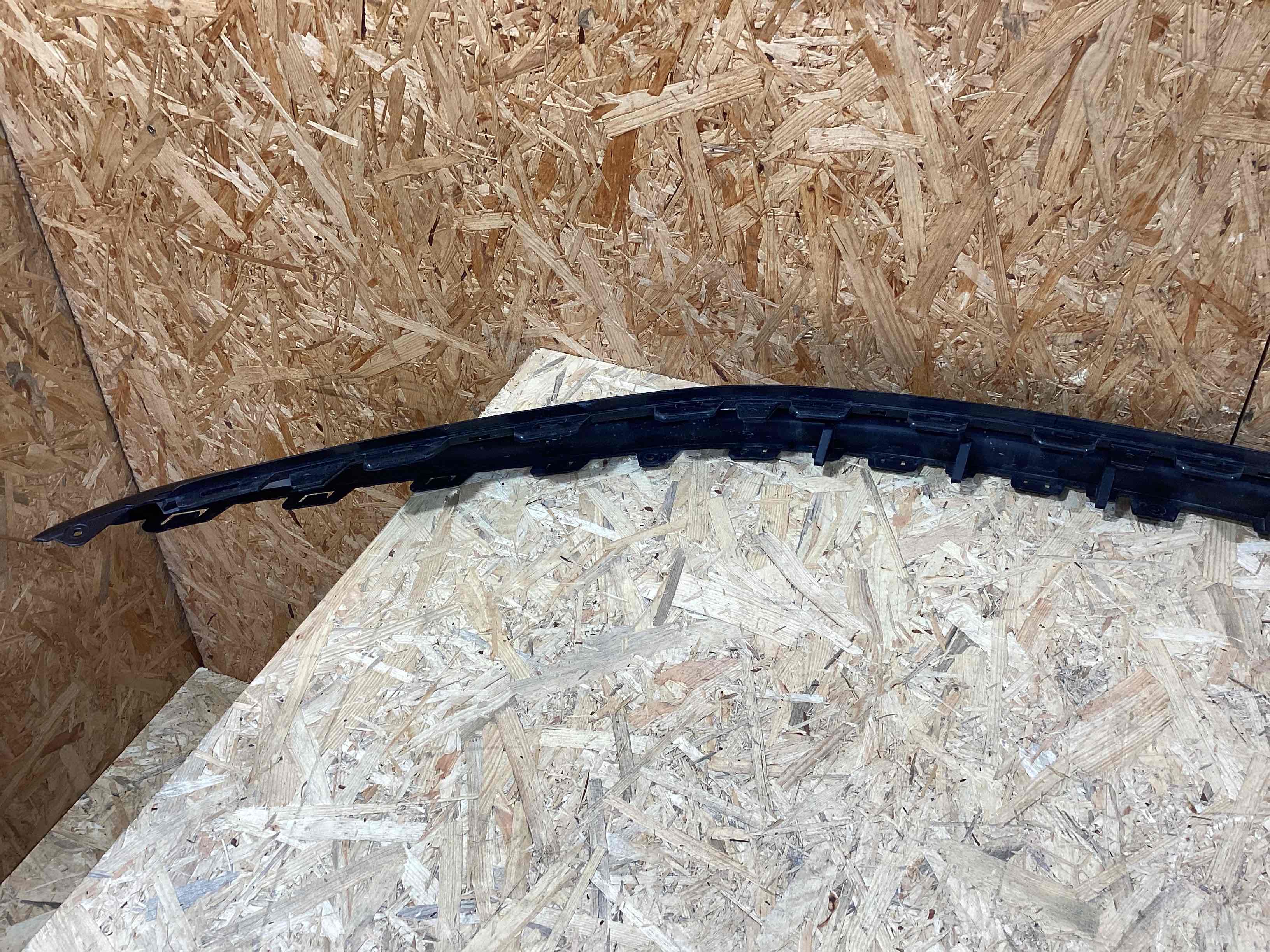 Накладка на бампер Porsche 911 130426-117