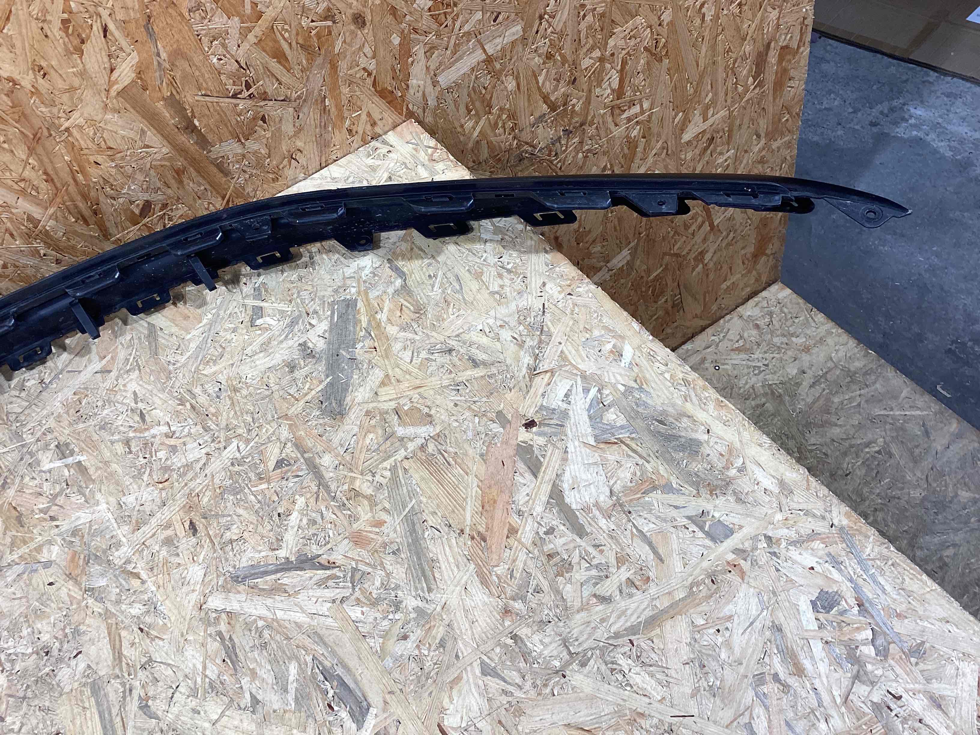 Накладка на бампер Porsche 911 130426-117