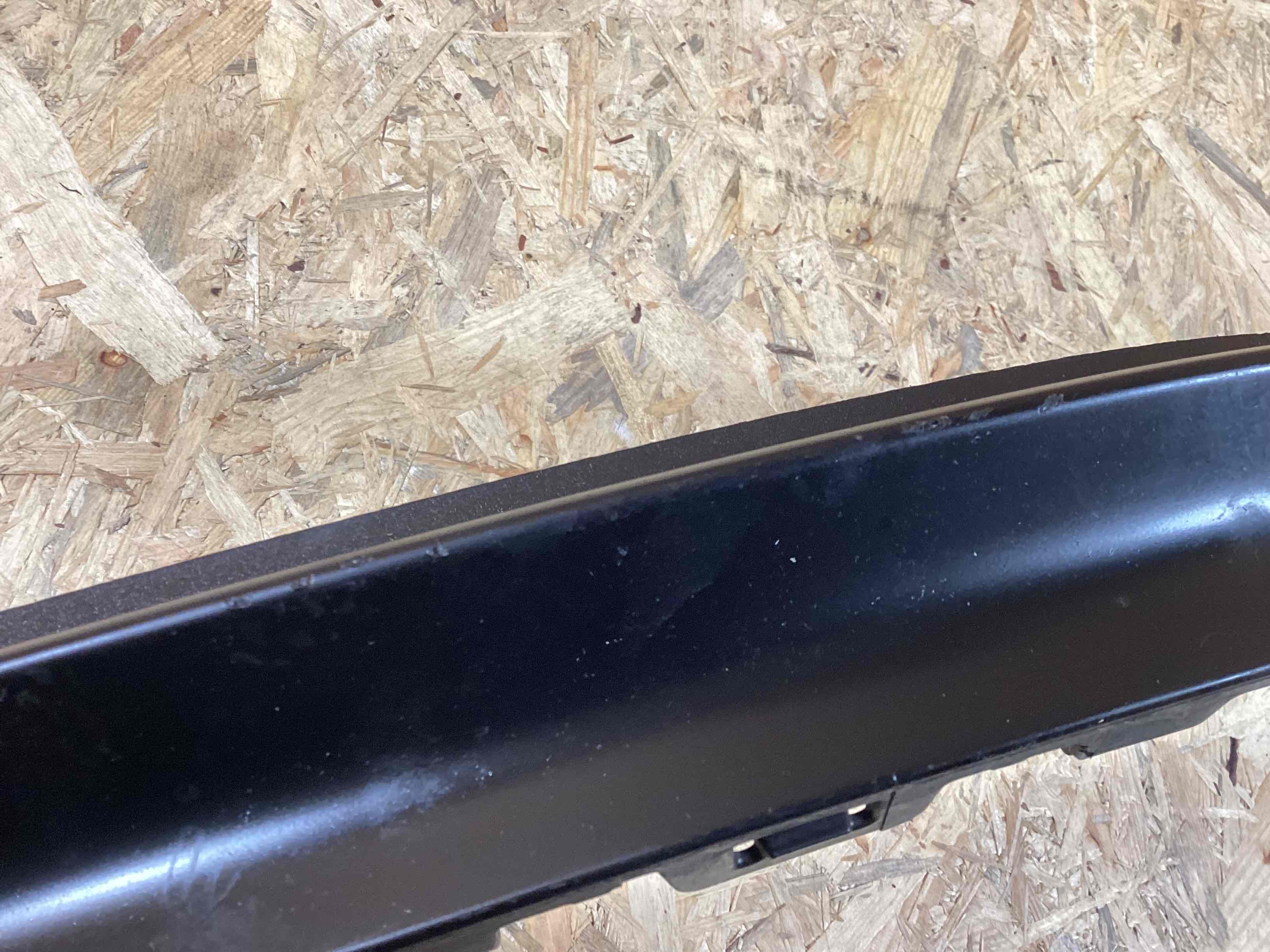 Накладка на бампер Porsche 911 130426-117