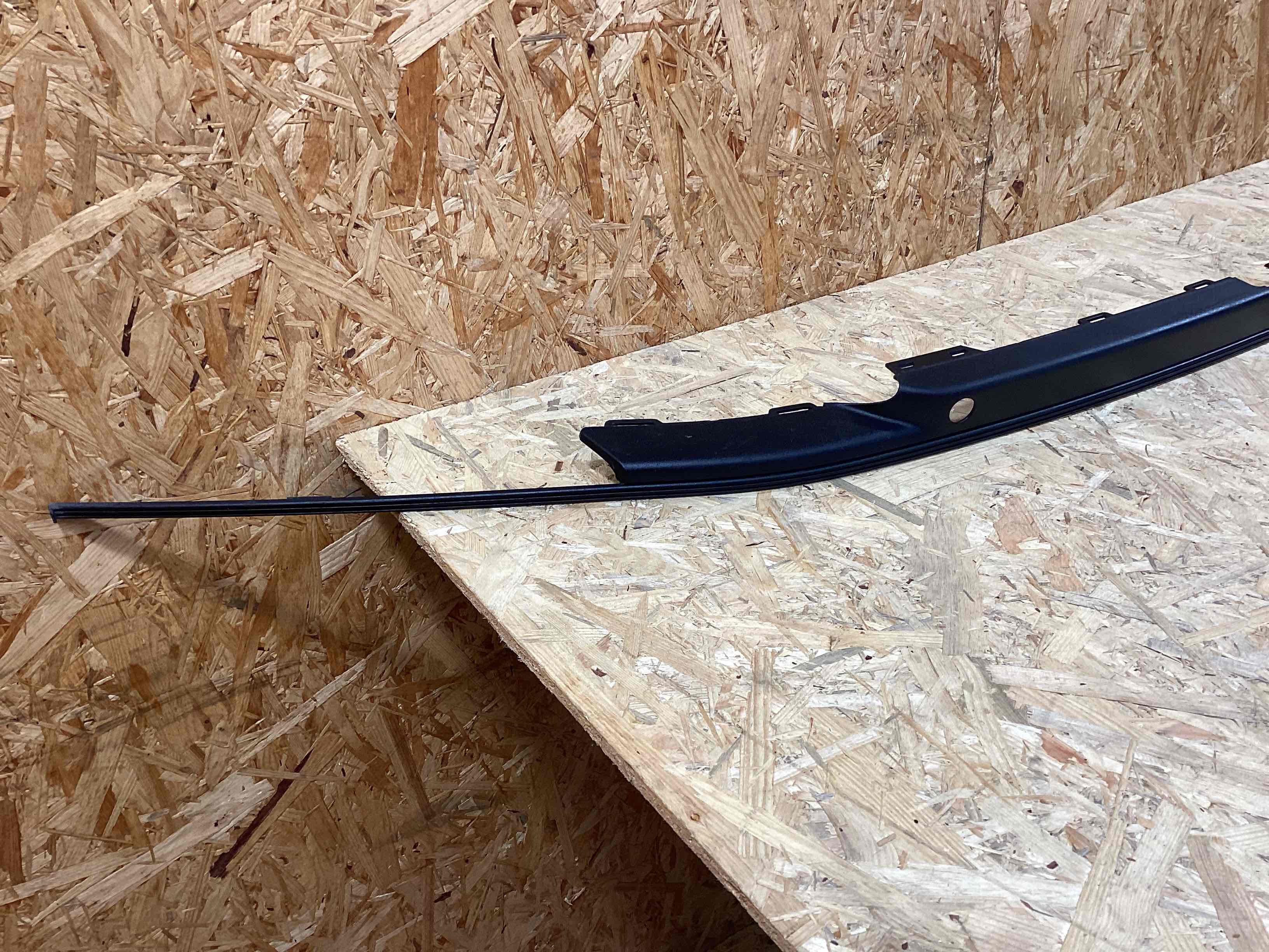 Накладка на бампер Porsche 911 130426-118