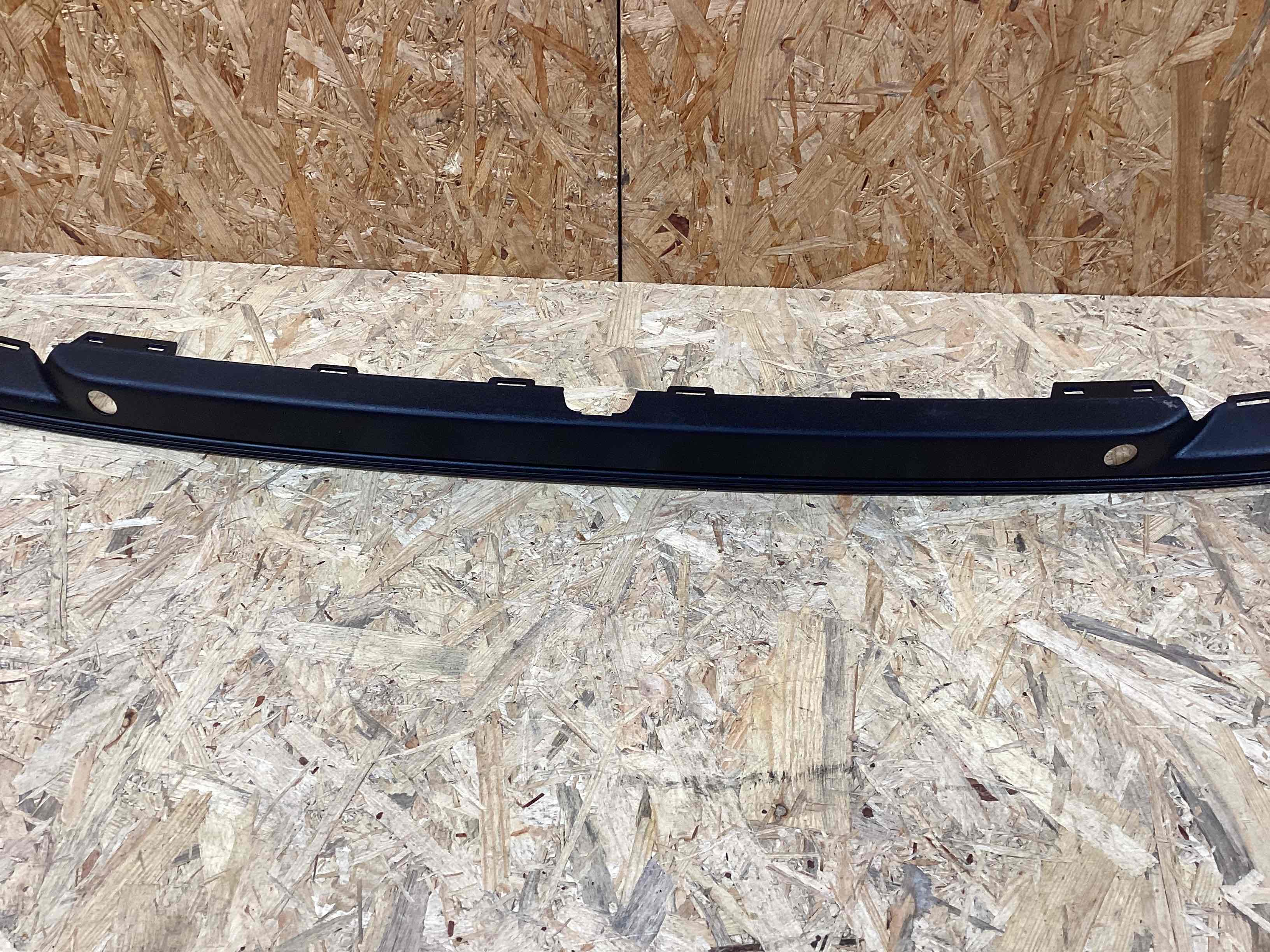 Накладка на бампер Porsche 911 130426-118