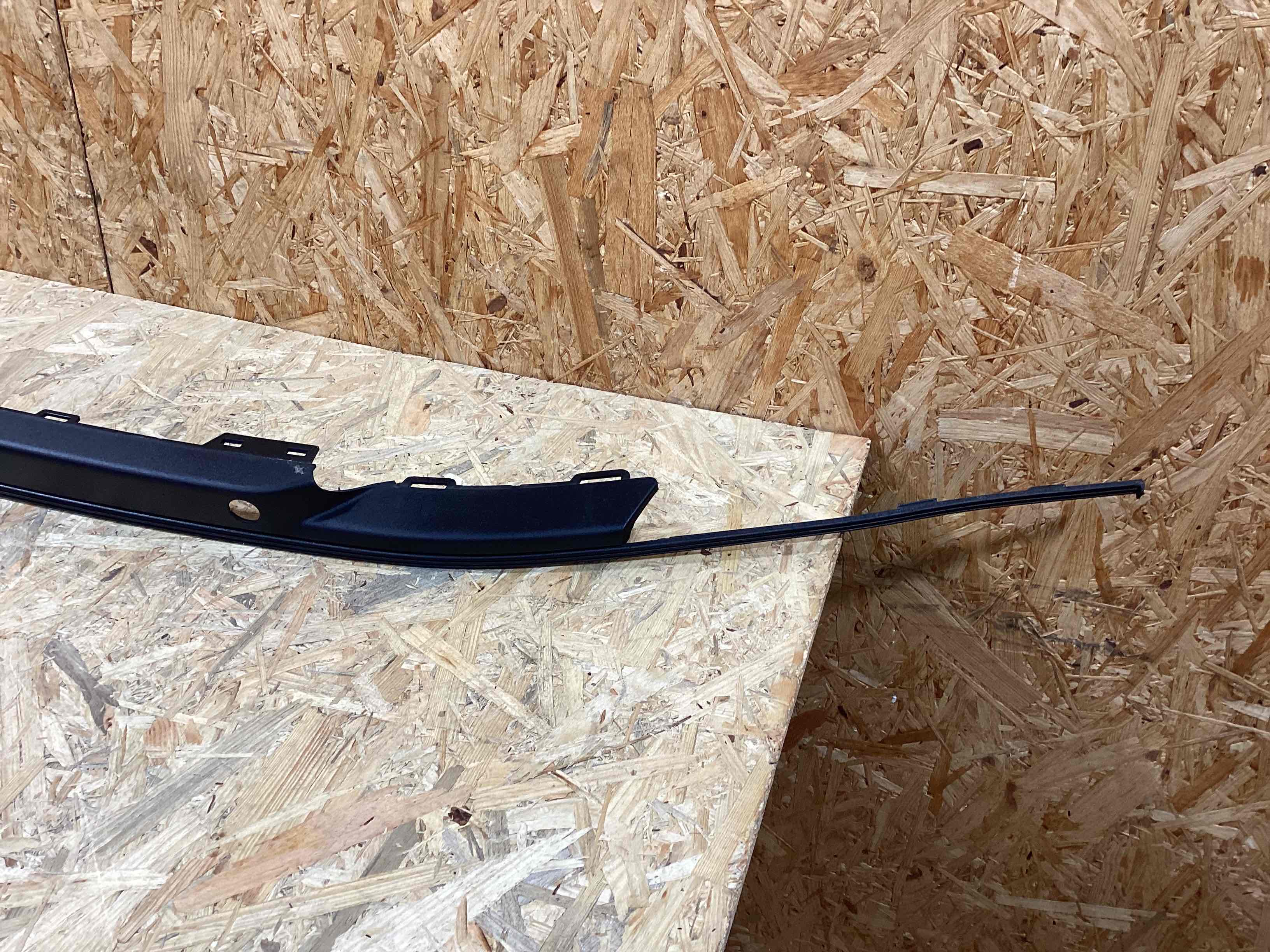 Накладка на бампер Porsche 911 130426-118