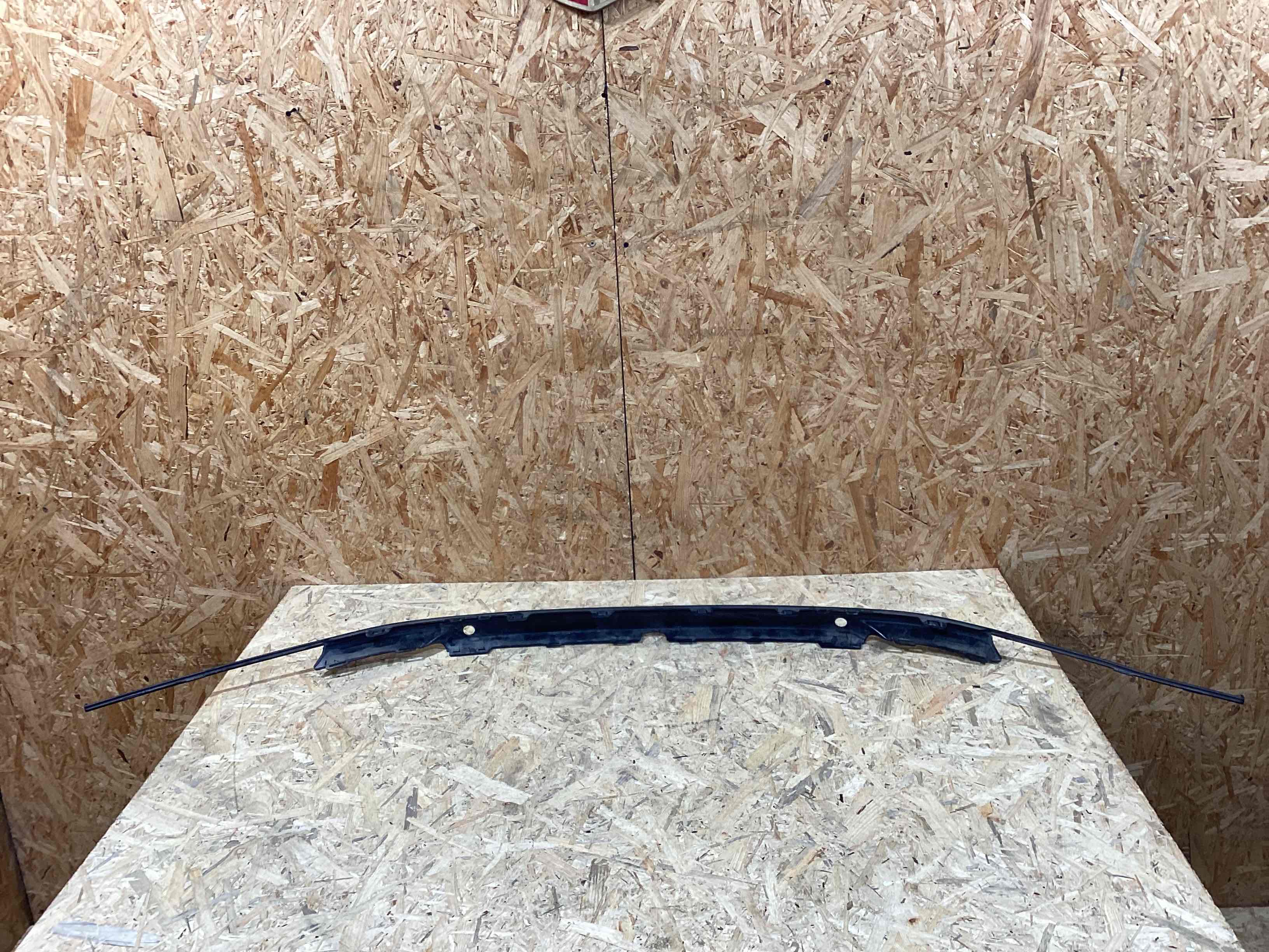 Накладка на бампер Porsche 911 130426-118