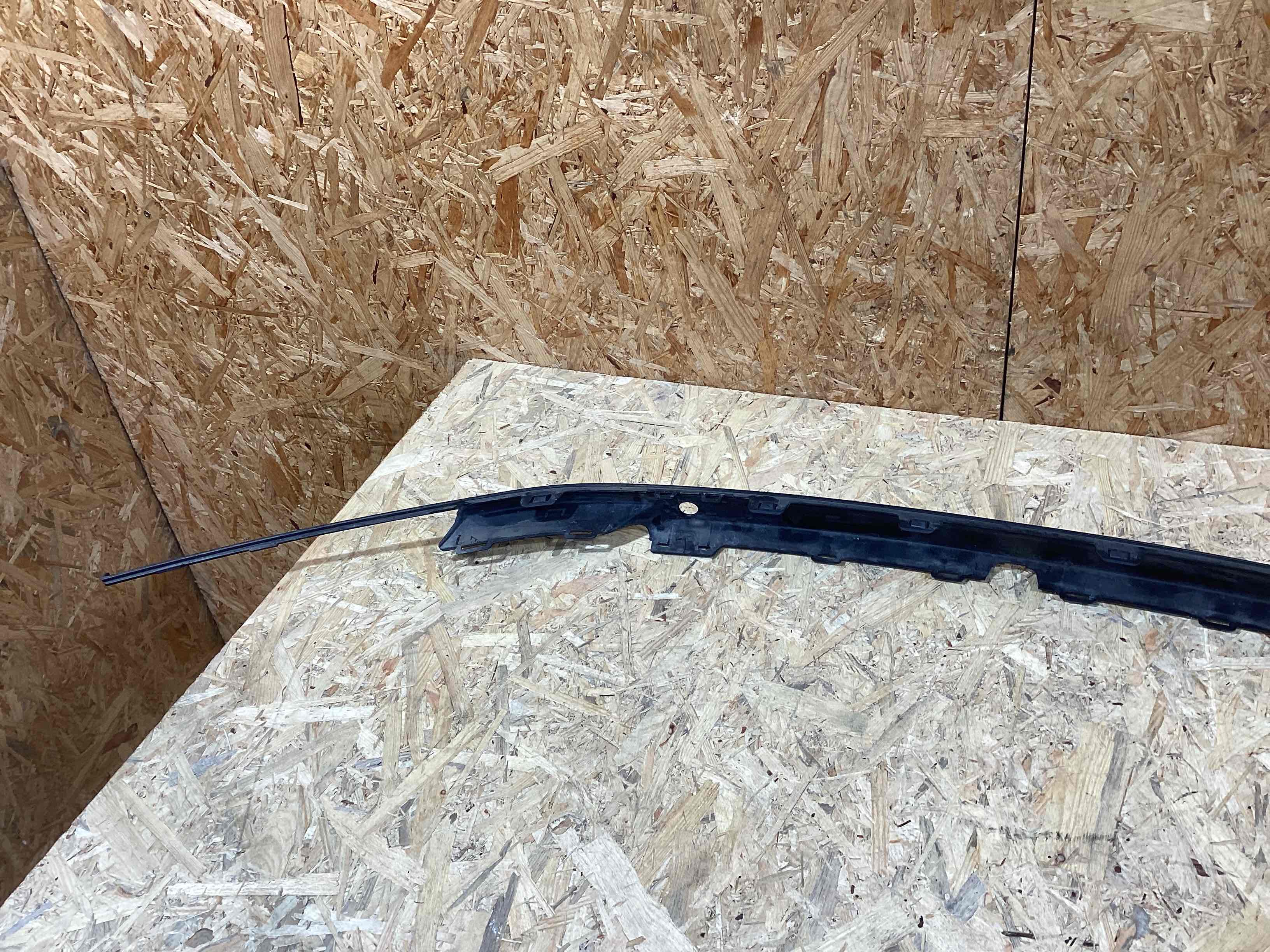 Накладка на бампер Porsche 911 130426-118