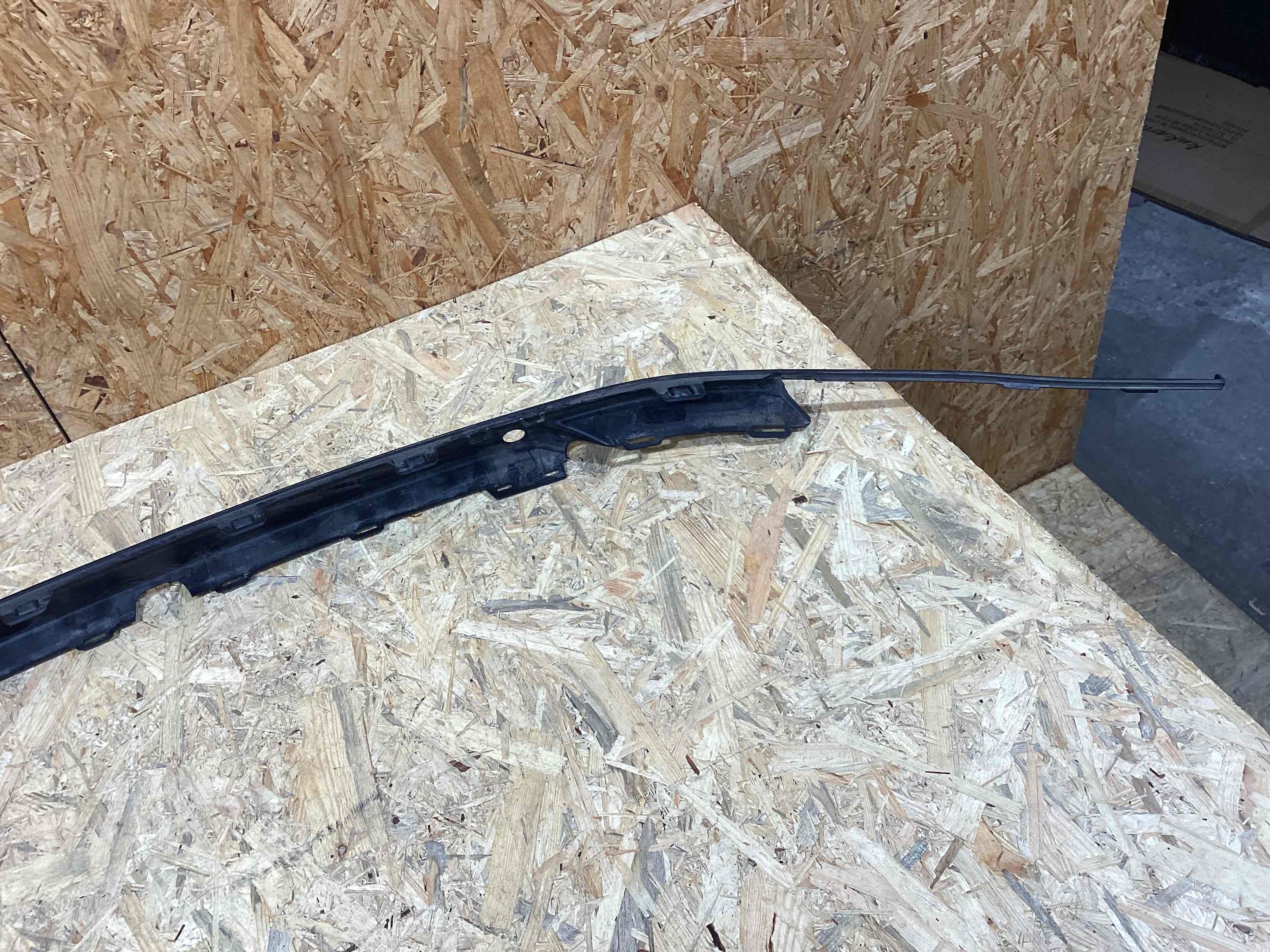 Накладка на бампер Porsche 911 130426-118