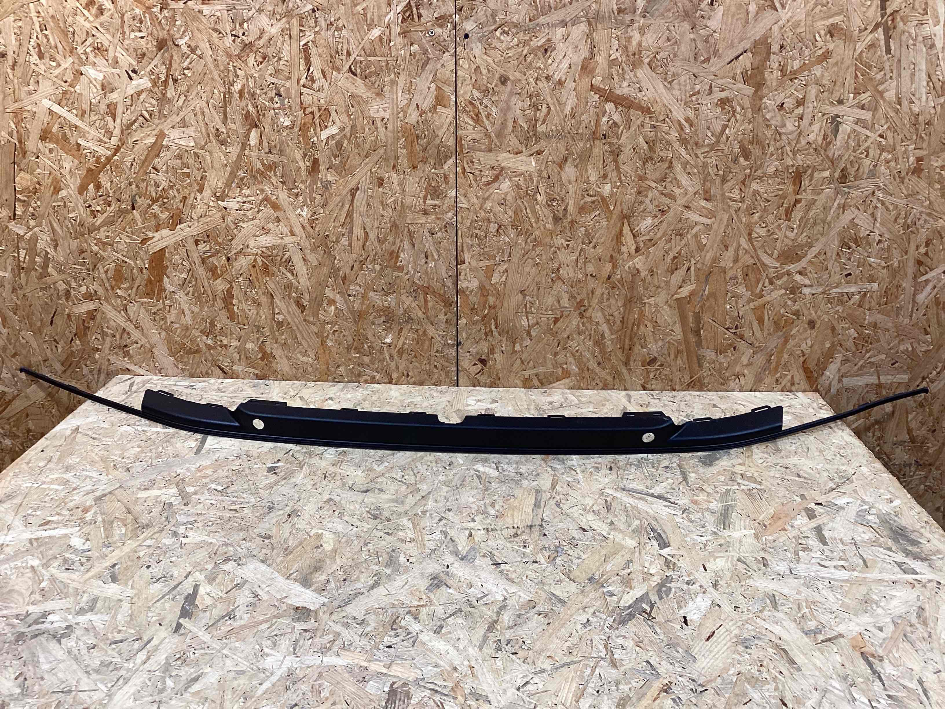 Накладка на бампер Porsche 911 130426-118