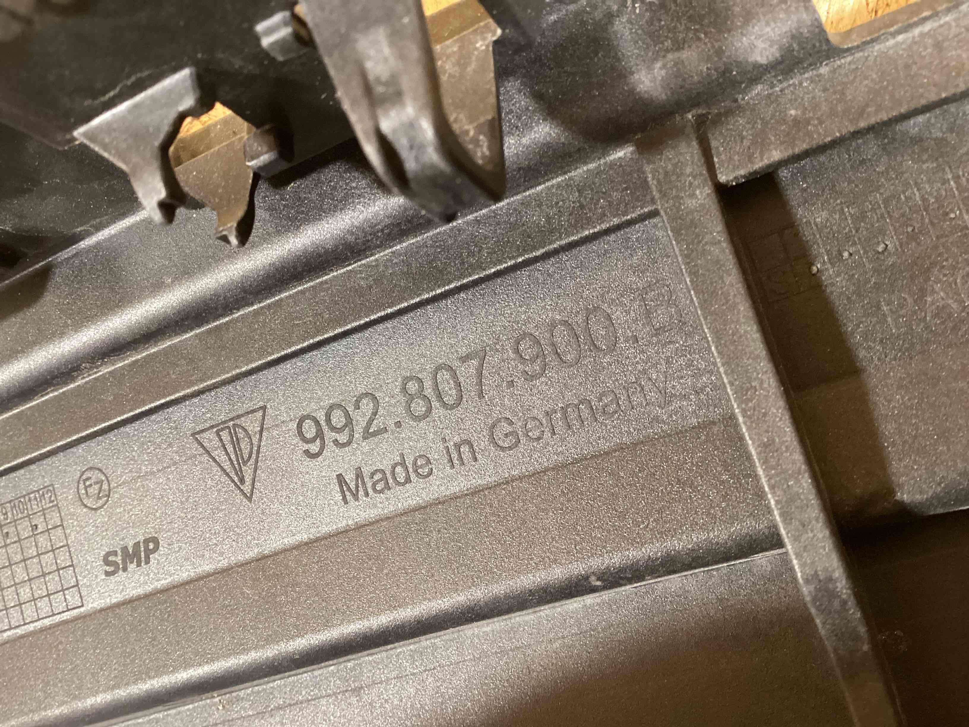 Крепление бампера Porsche 911 130426-119