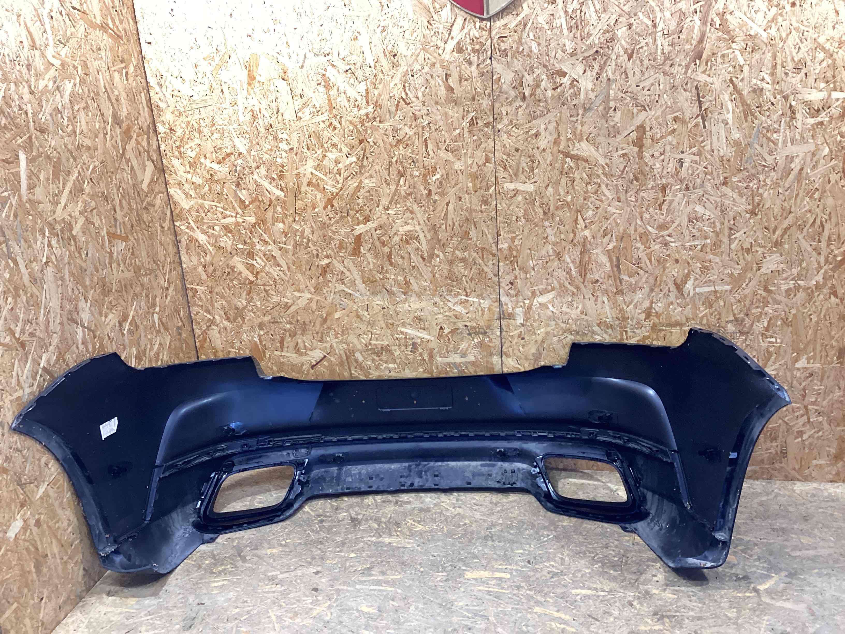 Бампер задний Porsche Panamera 130825-101