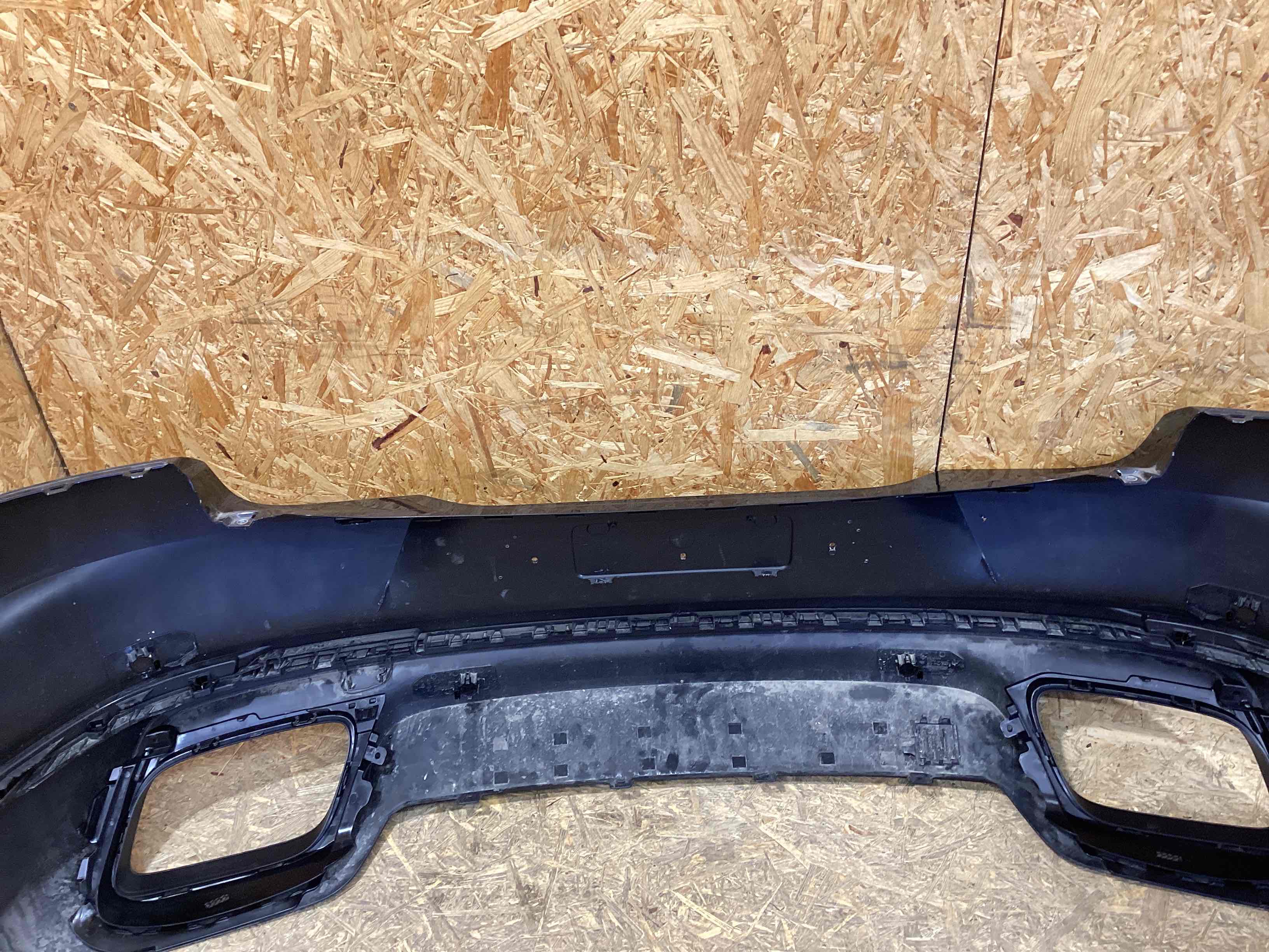 Бампер задний Porsche Panamera 130825-101