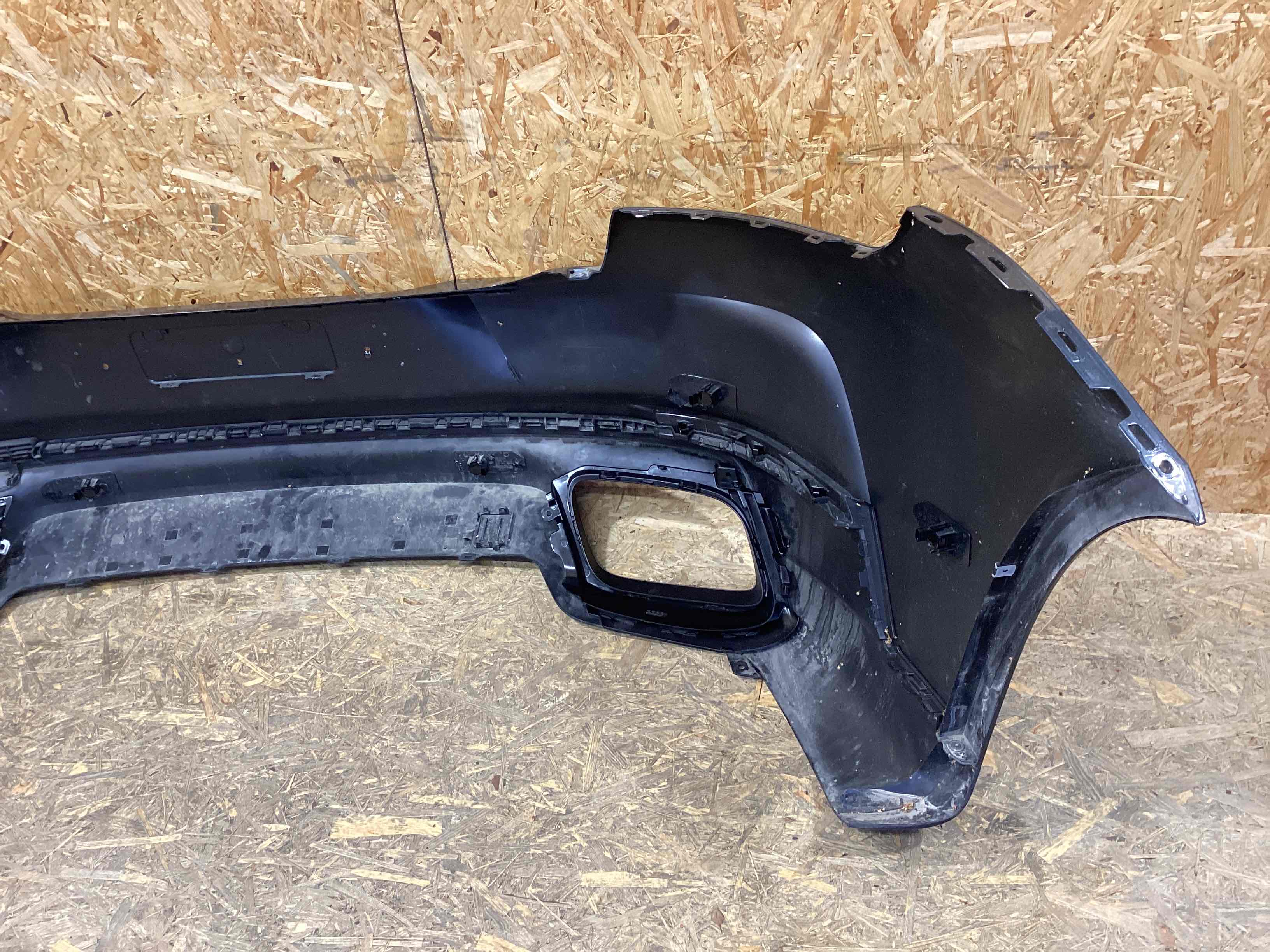 Бампер задний Porsche Panamera 130825-101