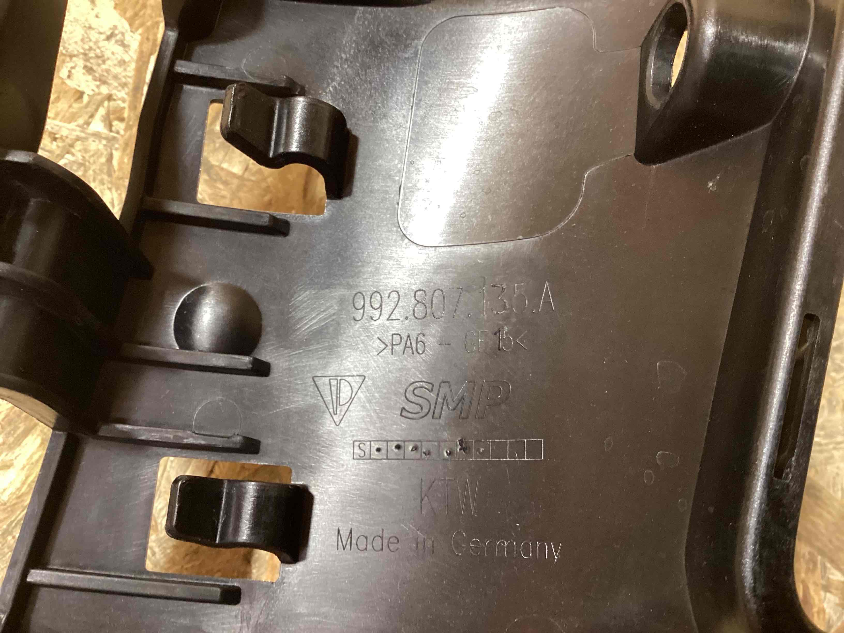 Заглушка, вставка (решетка) в бампер Porsche 911 130826-106