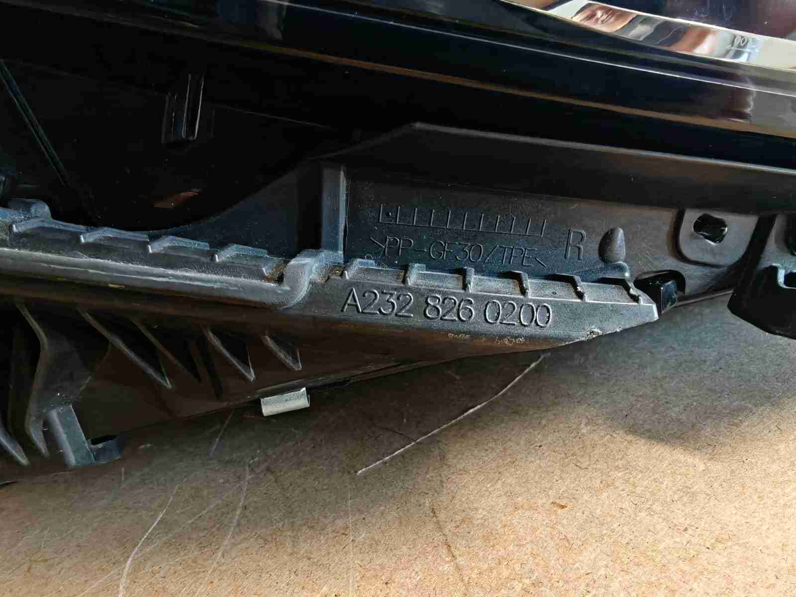 Фара левая Mercedes SL (R232) 130826-202