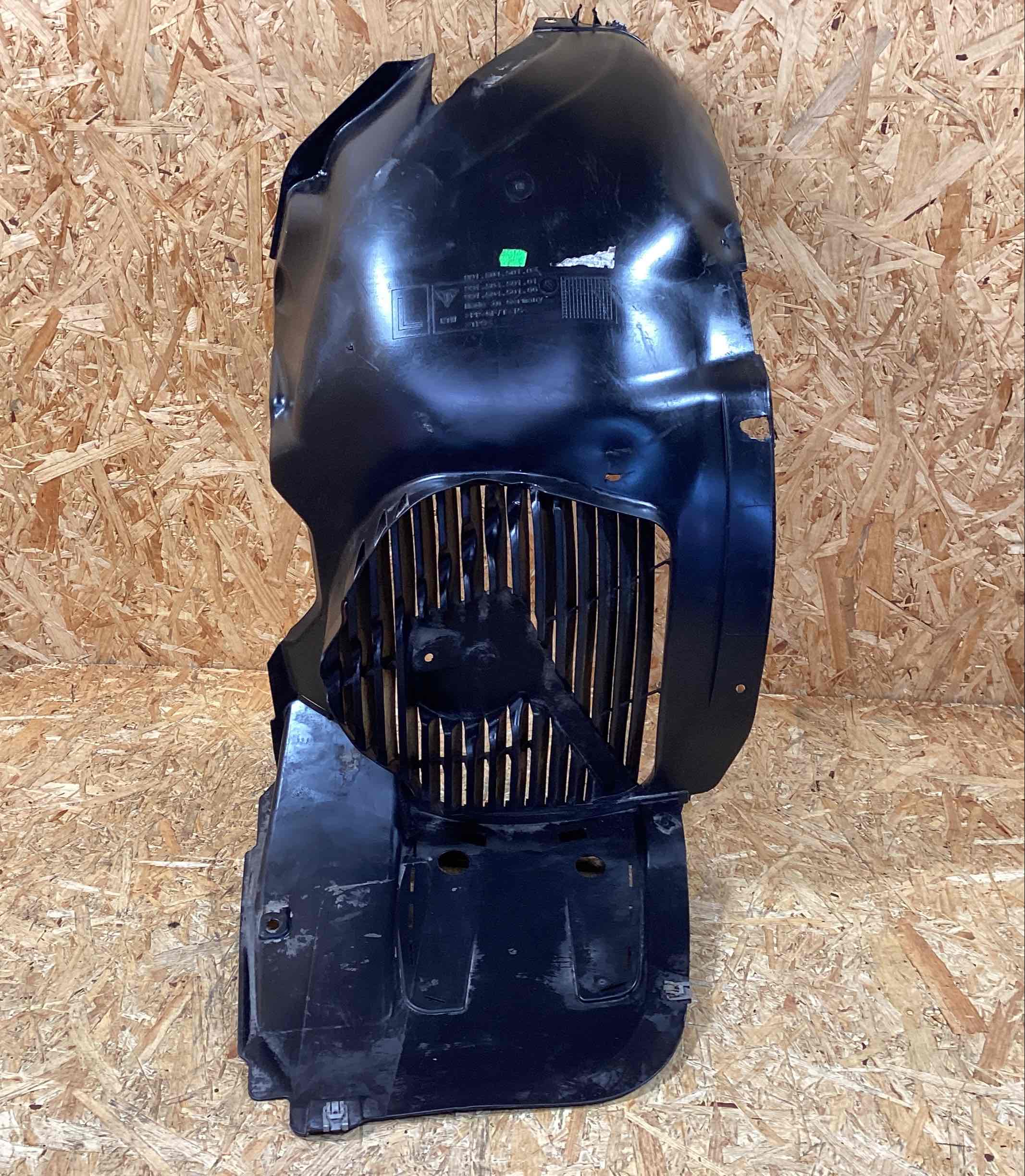 Защита арок передняя левая (подкрылок) Porsche 911 131025-102